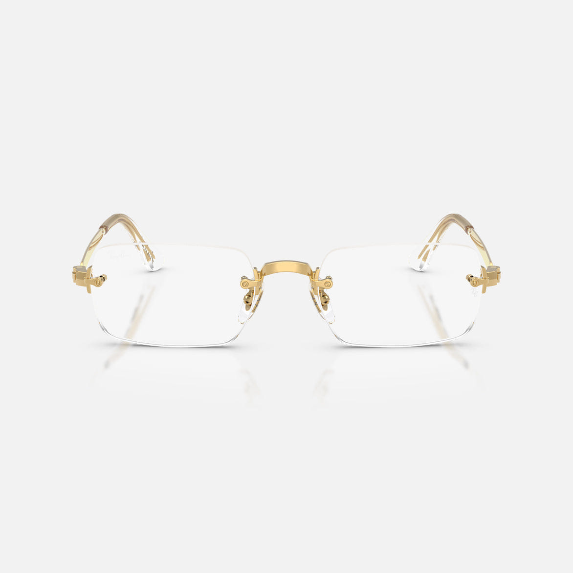 RAY-BAN A$AP ROCKY x RAY - BAN RX3928V - GOLD / CLEAR