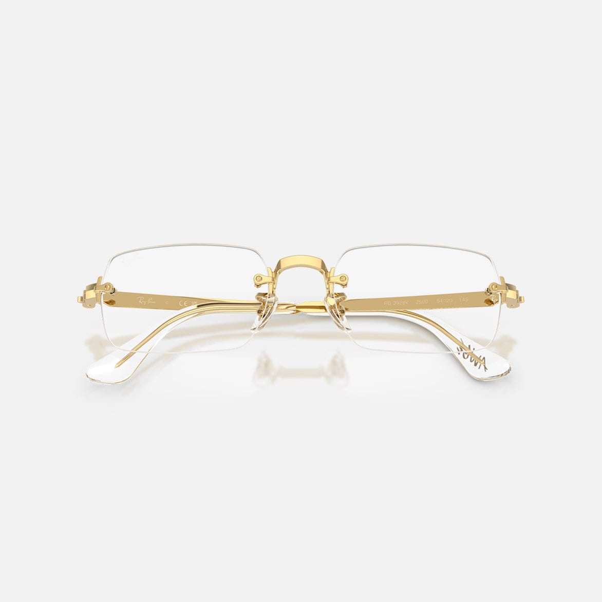 RAY-BAN A$AP ROCKY x RAY - BAN RX3928V - GOLD / CLEAR
