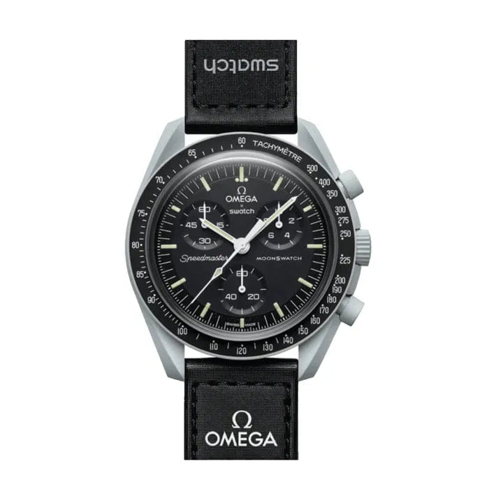Swatch x Omega Bioceramic Moonswatch Mission to Moon
