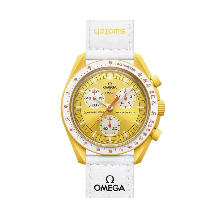 Swatch x Omega Bioceramic Moonswatch Mission to Sun