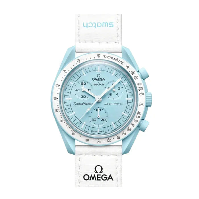 Swatch x Omega Bioceramic Moonswatch Mission to Uranus