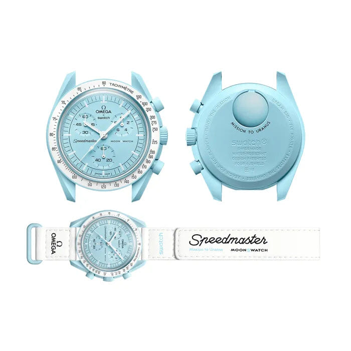 Swatch x Omega Bioceramic Moonswatch Mission to Uranus