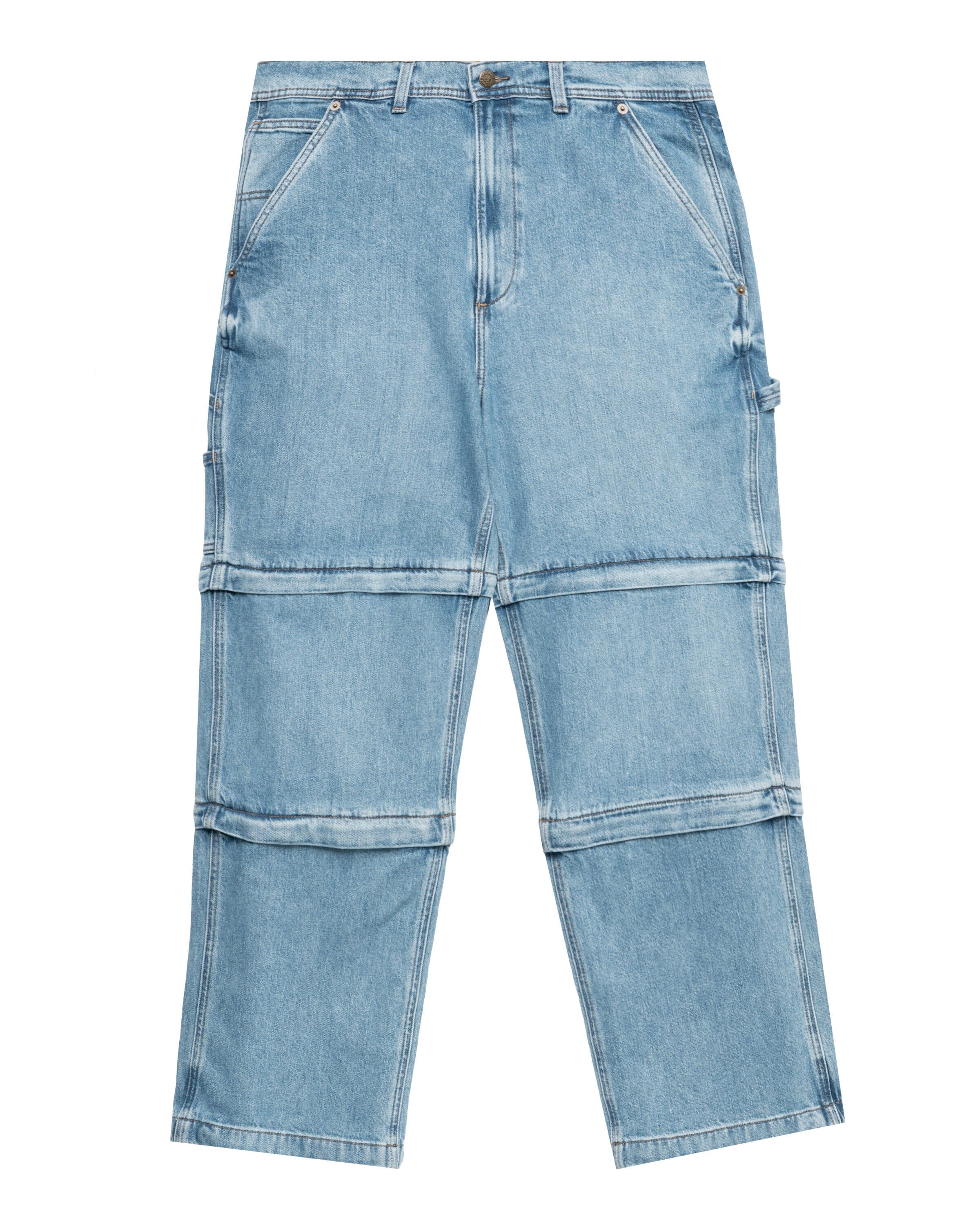 Timberland x BEAMS Denim Carpenter Zip - Off Pant