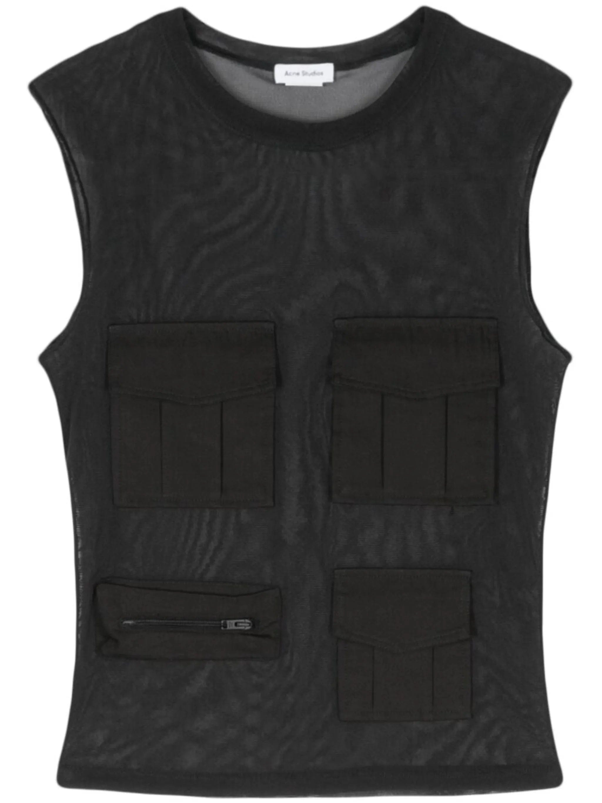 Acne Studios sheer tank top