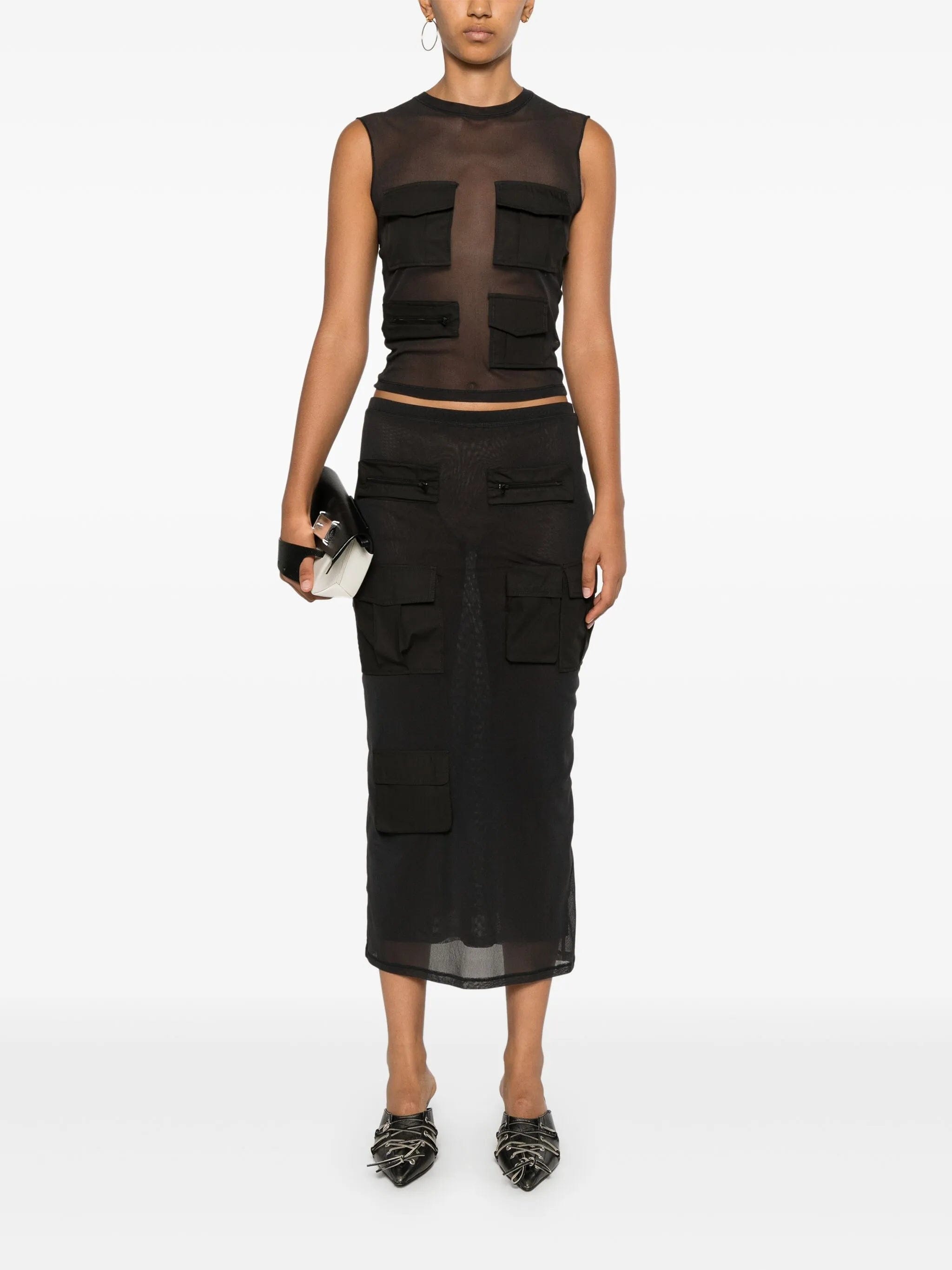 Acne Studios sheer tank top