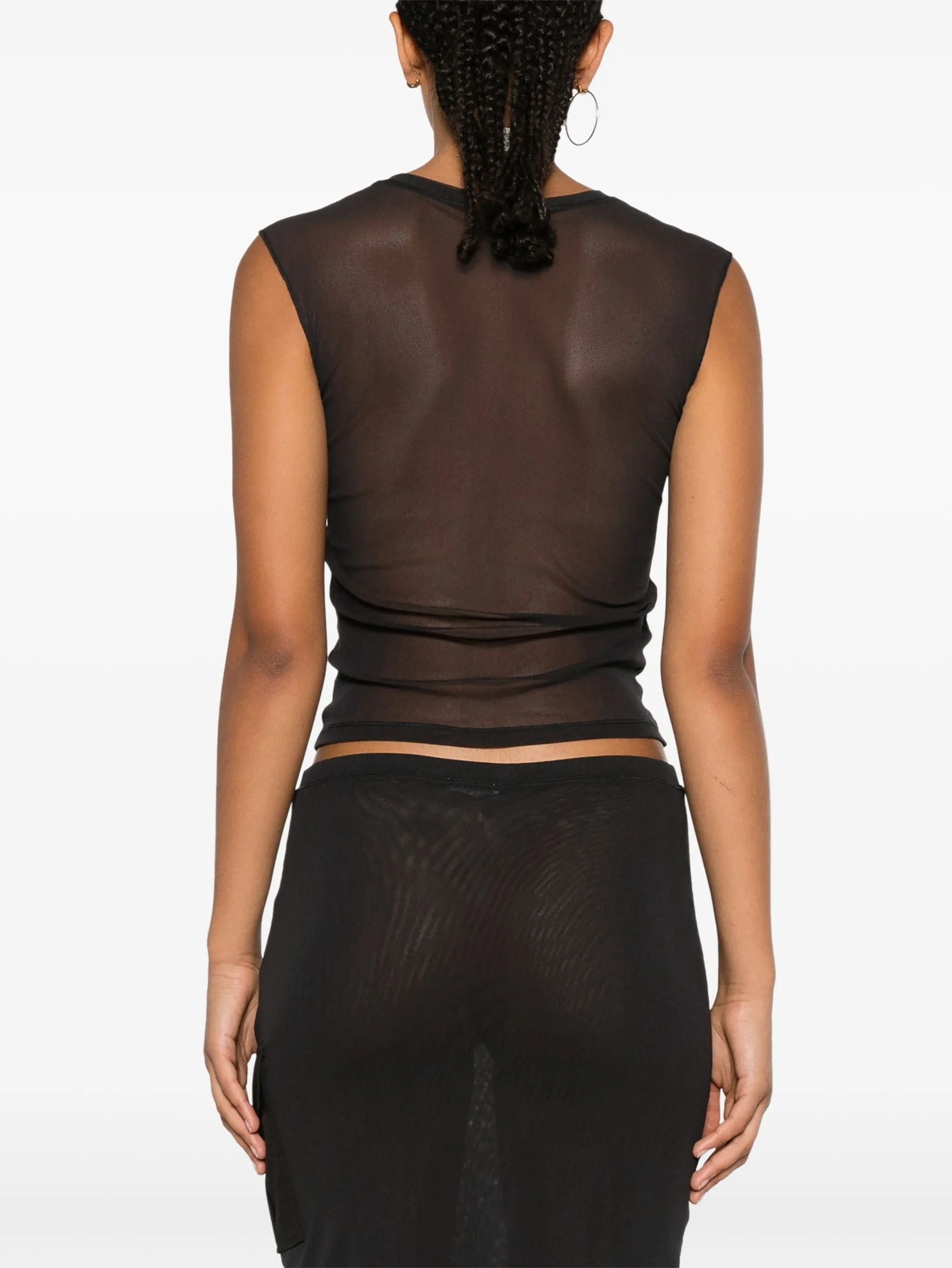 Acne Studios sheer tank top