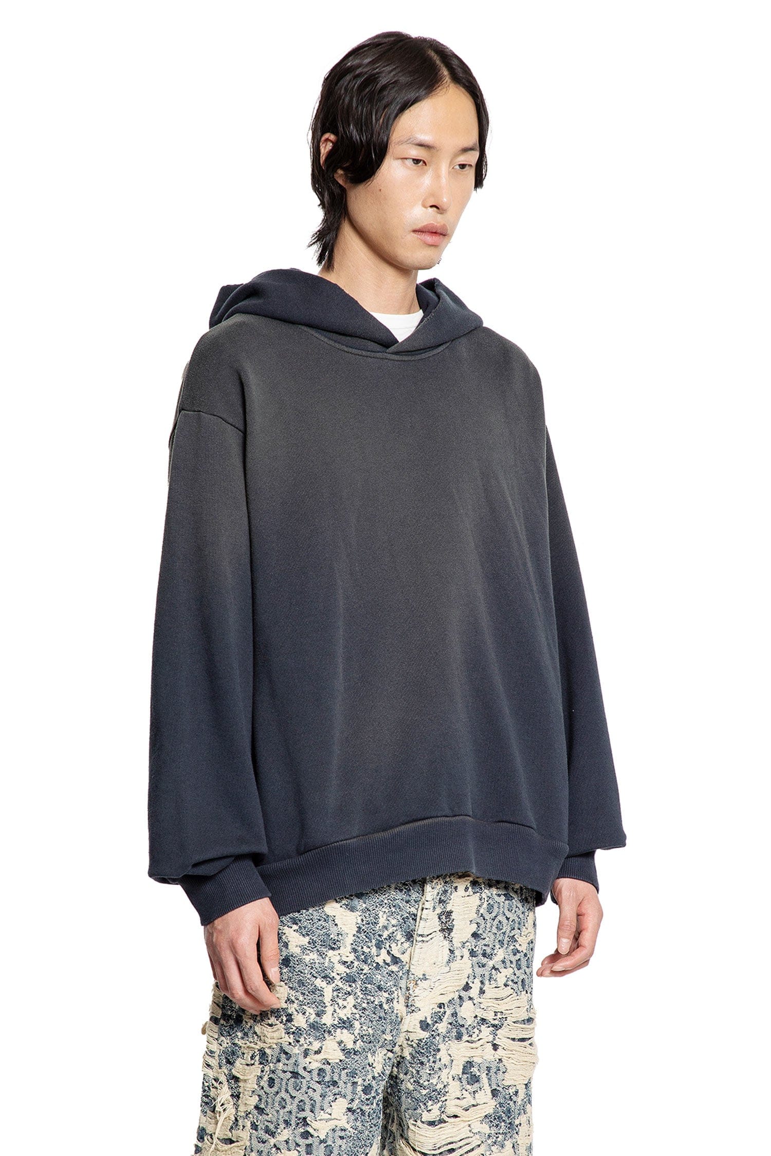 ACNE Studios Fleece Logo Hoodie