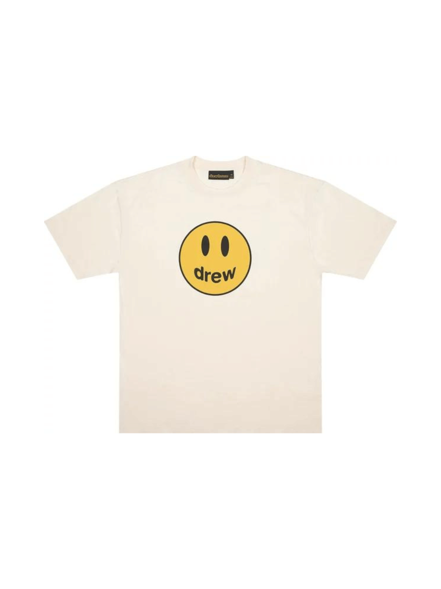 Drew House Mascot Short - Sleeve T - shirt Cream