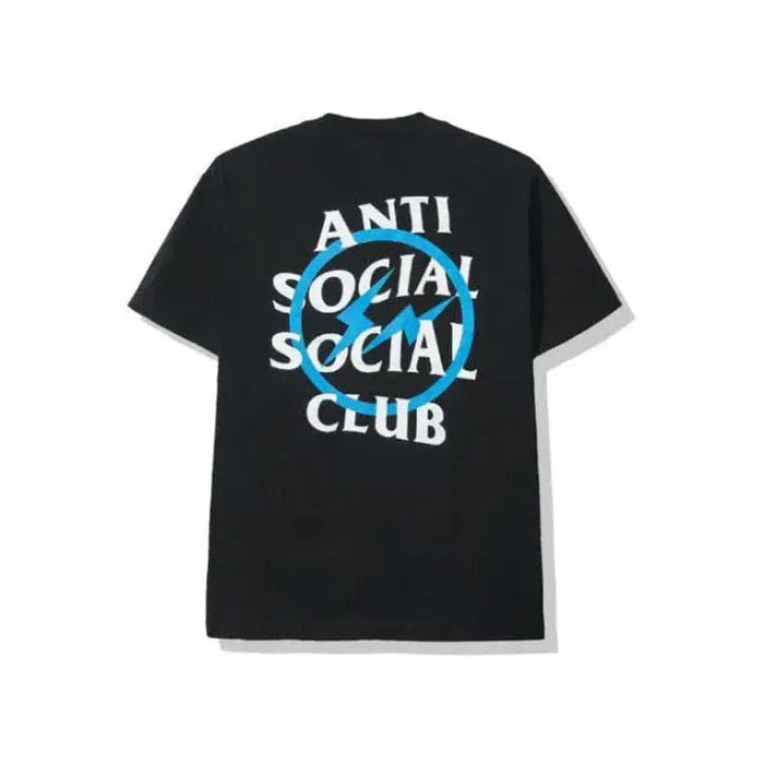Anti Social Social Club T-Shirt Fragmented Blue