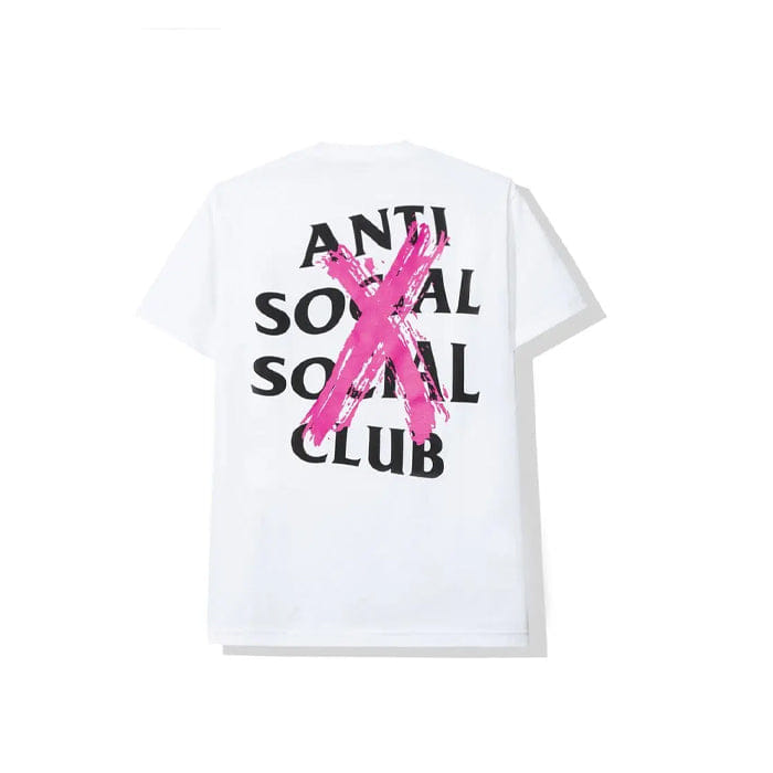 Anti Social Social Club T-Shirt Cancelled White