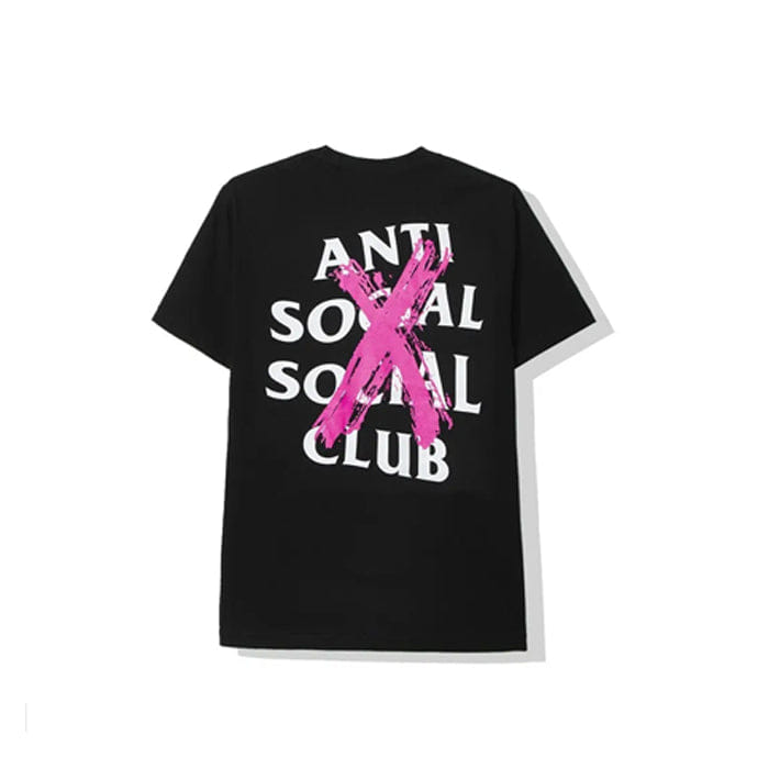 Anti Social Social Club T-Shirt Cancelled Black