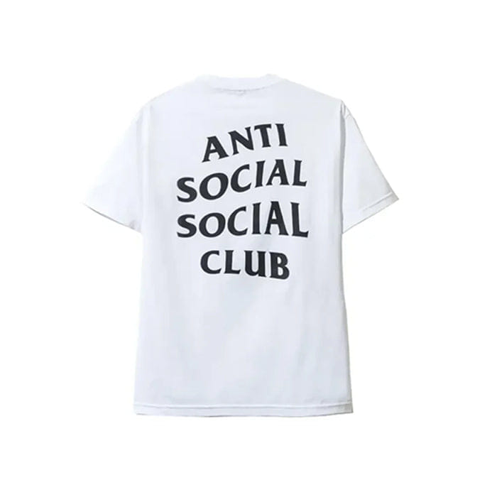 Anti Social Social Club T-Shirt Basic White