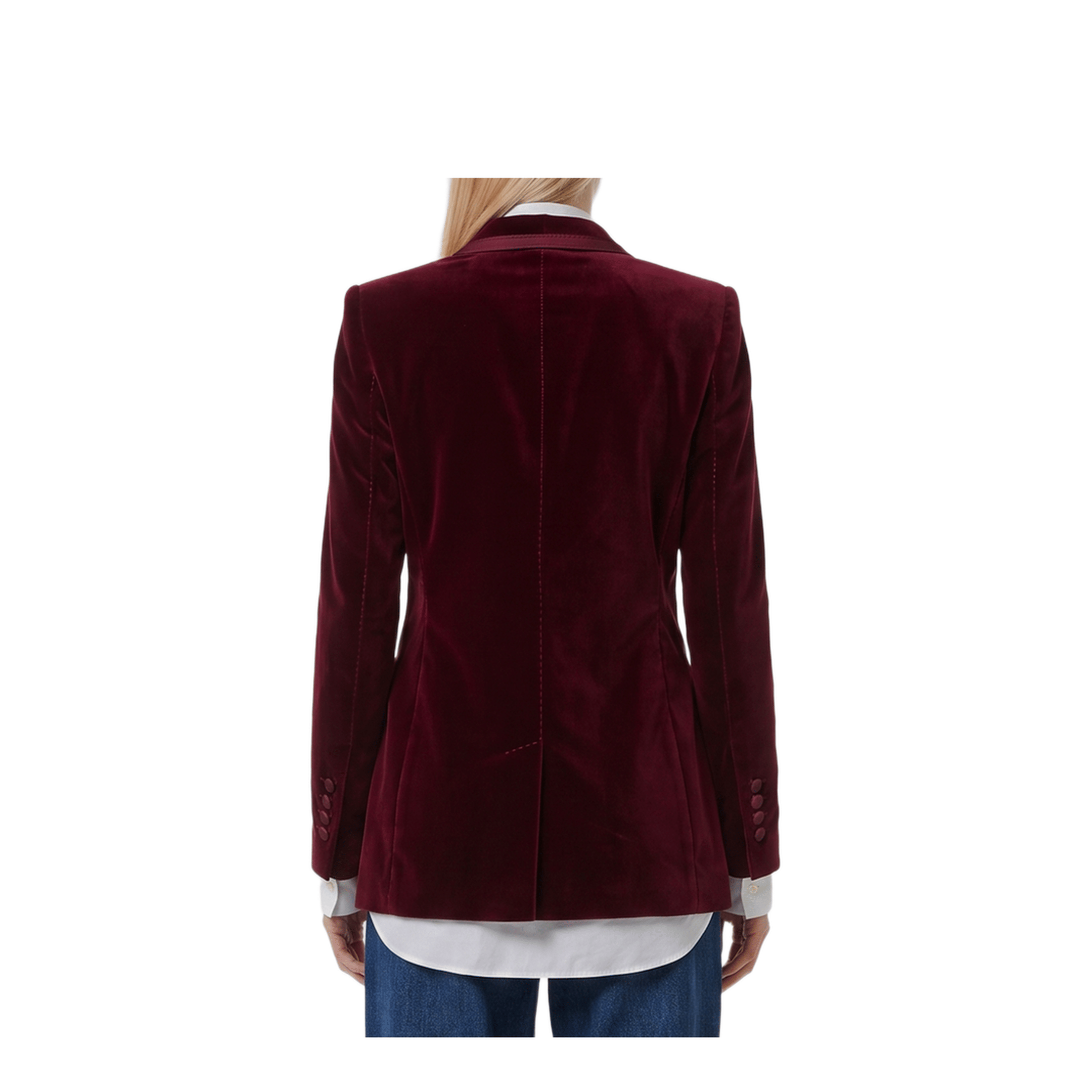 Dolce & Gabbana Single - Breasted Velvet Jacket