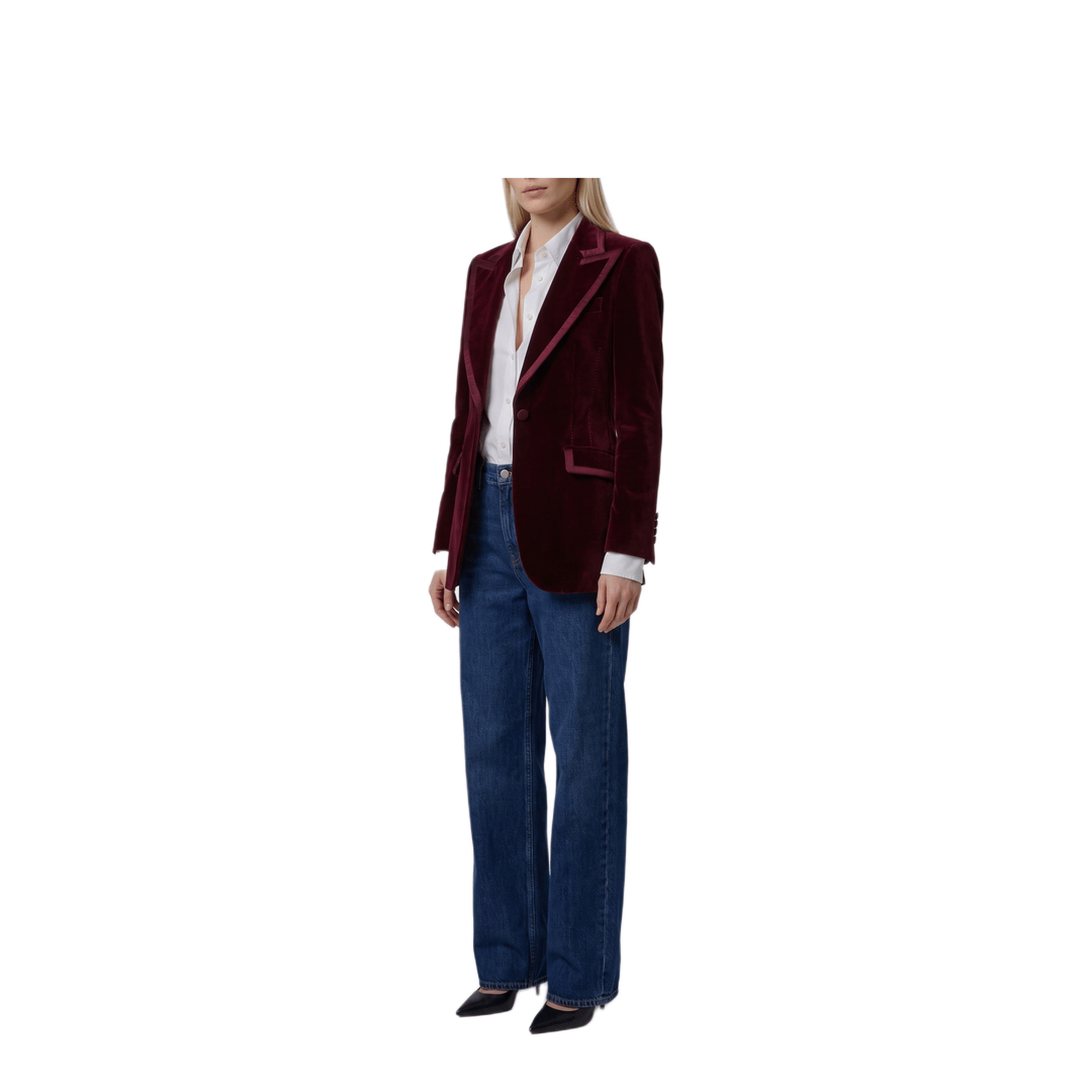 Dolce & Gabbana Single - Breasted Velvet Jacket