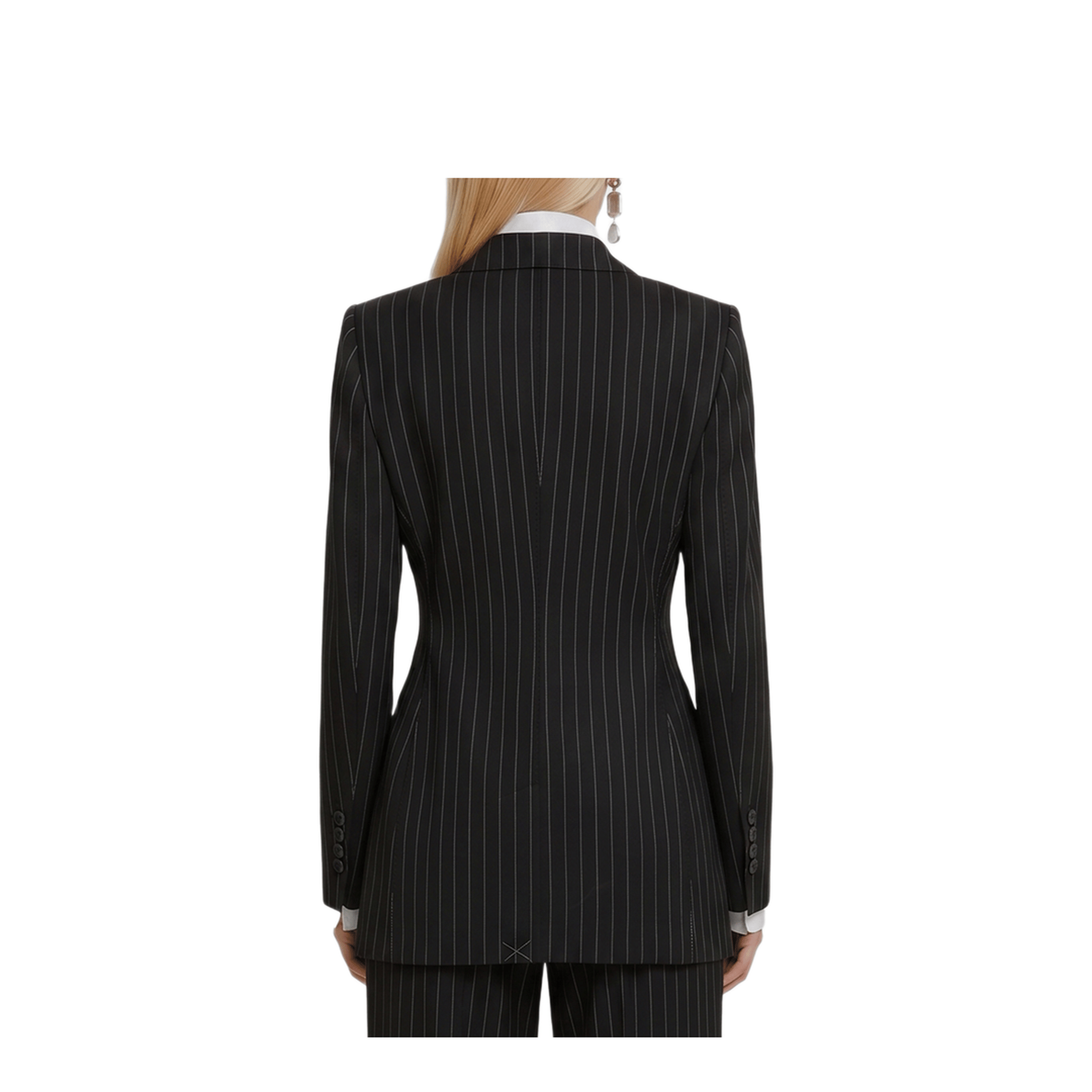Dolce & Gabbana Double - Breasted Chalk Stripe Jacket