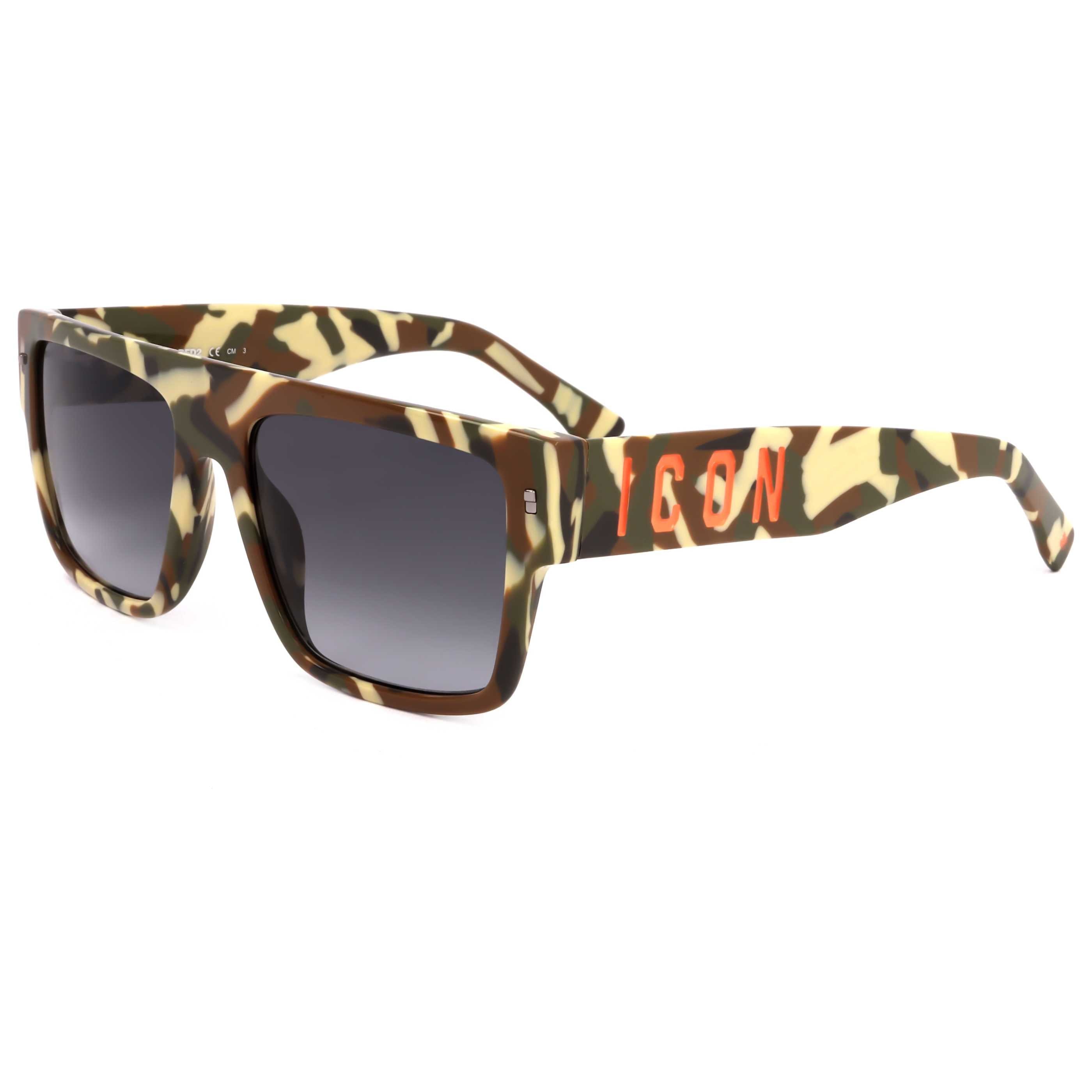 DSQUARED2 Men's Sunglasses ICON0003S - 06DB - 9O