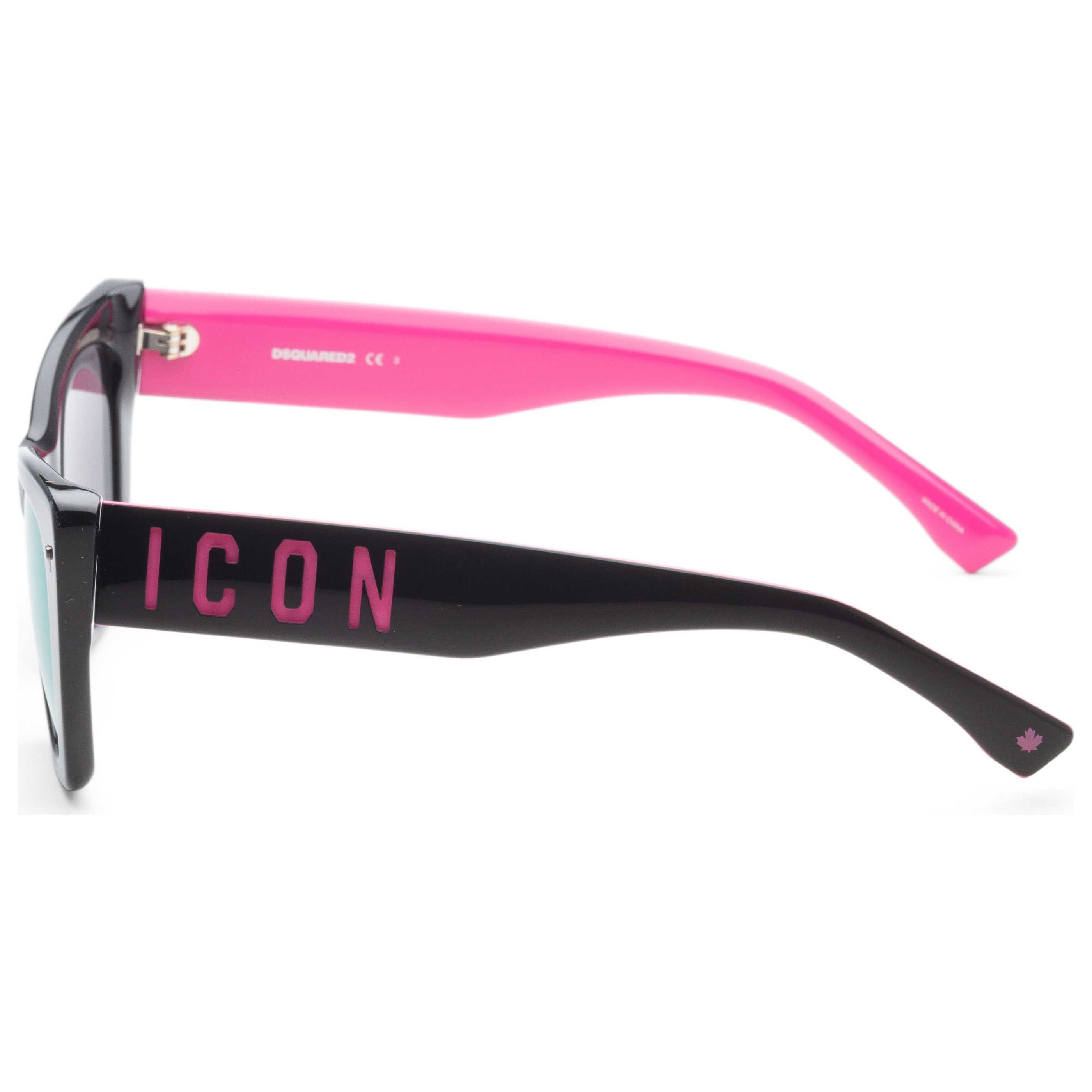 DSQUARED2 Women's Sunglasses ICON0006S - 03MR - TE