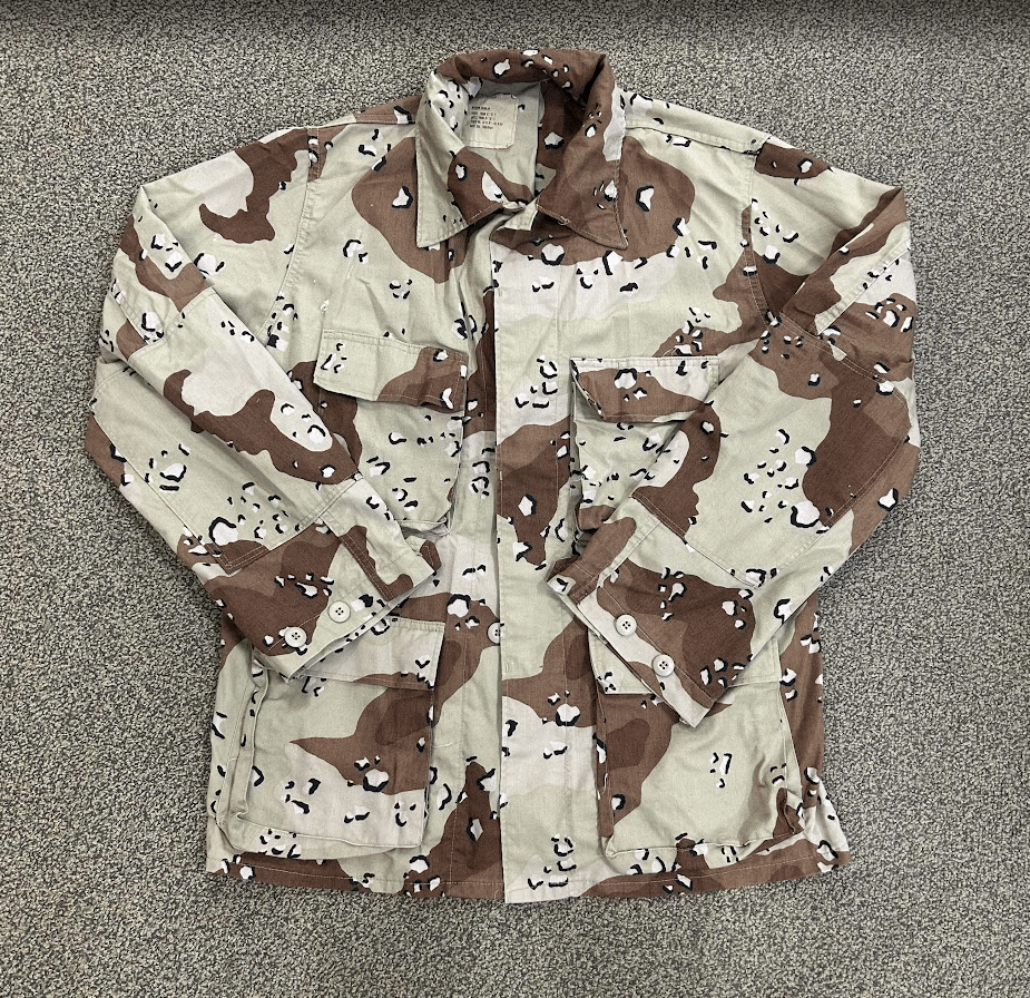 Nan Desert Camo Cargo Jacket