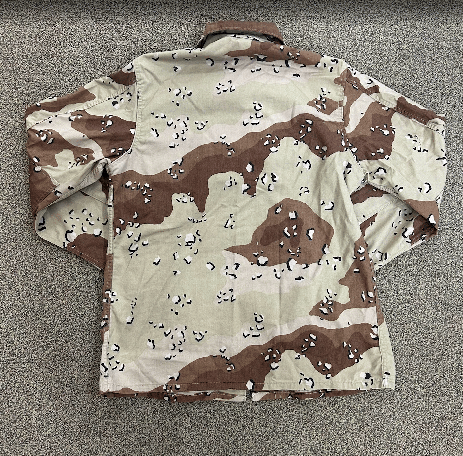 Nan Desert Camo Cargo Jacket