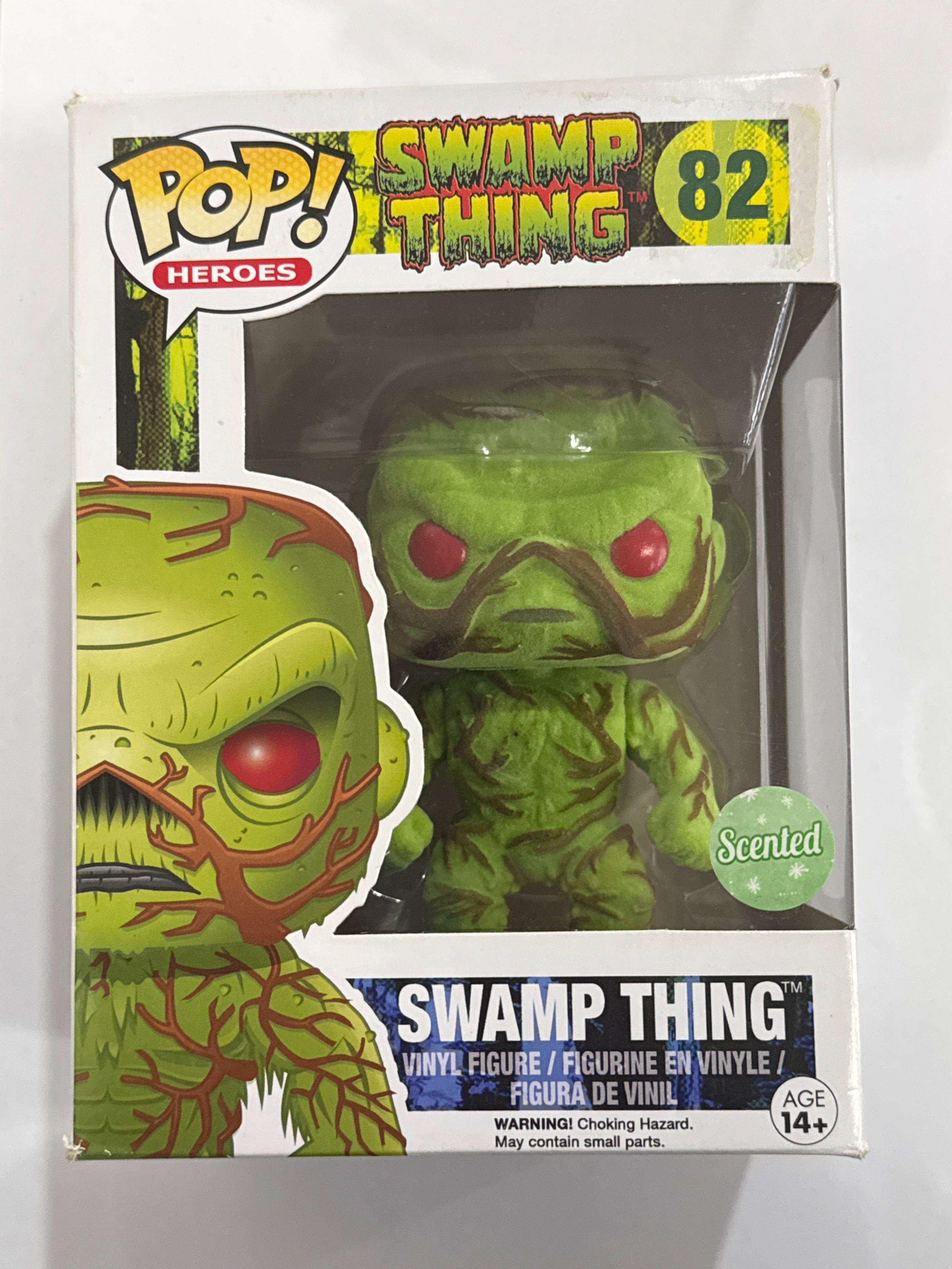 Funko Swamp Thing - Swamp Thing (Scented) Pop! Vinyl #82