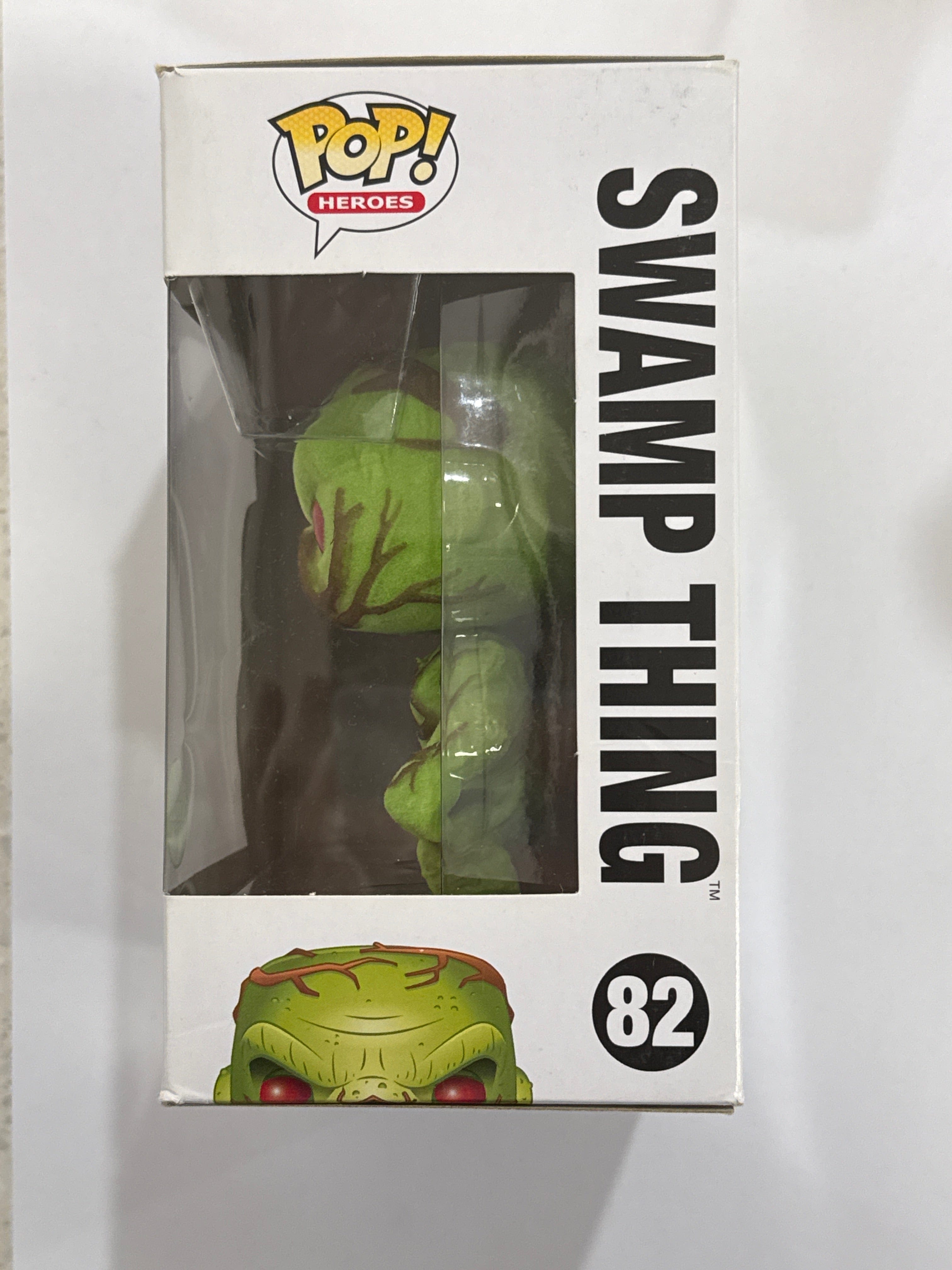 Funko Swamp Thing - Swamp Thing (Scented) Pop! Vinyl #82