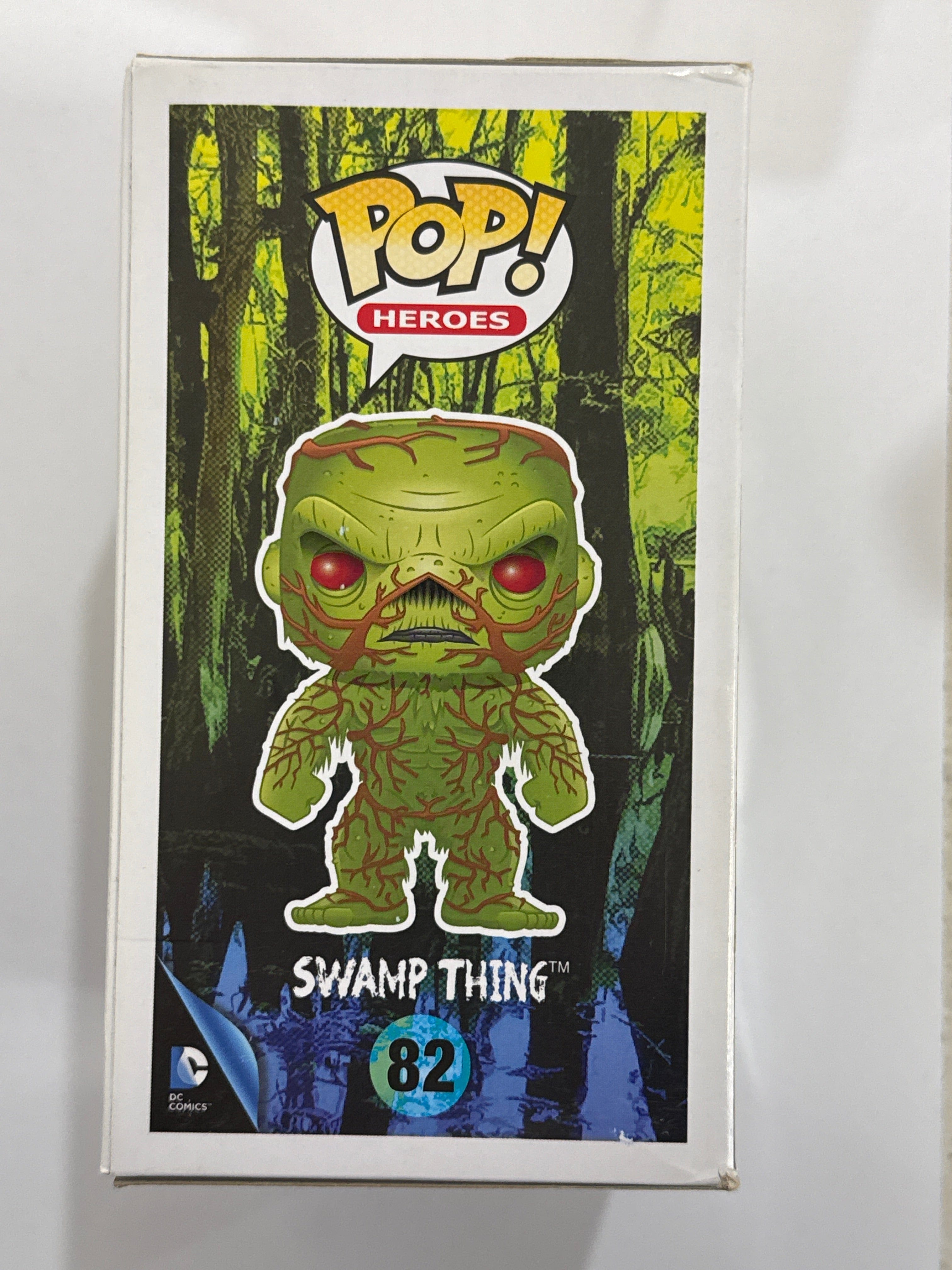 Funko Swamp Thing - Swamp Thing (Scented) Pop! Vinyl #82