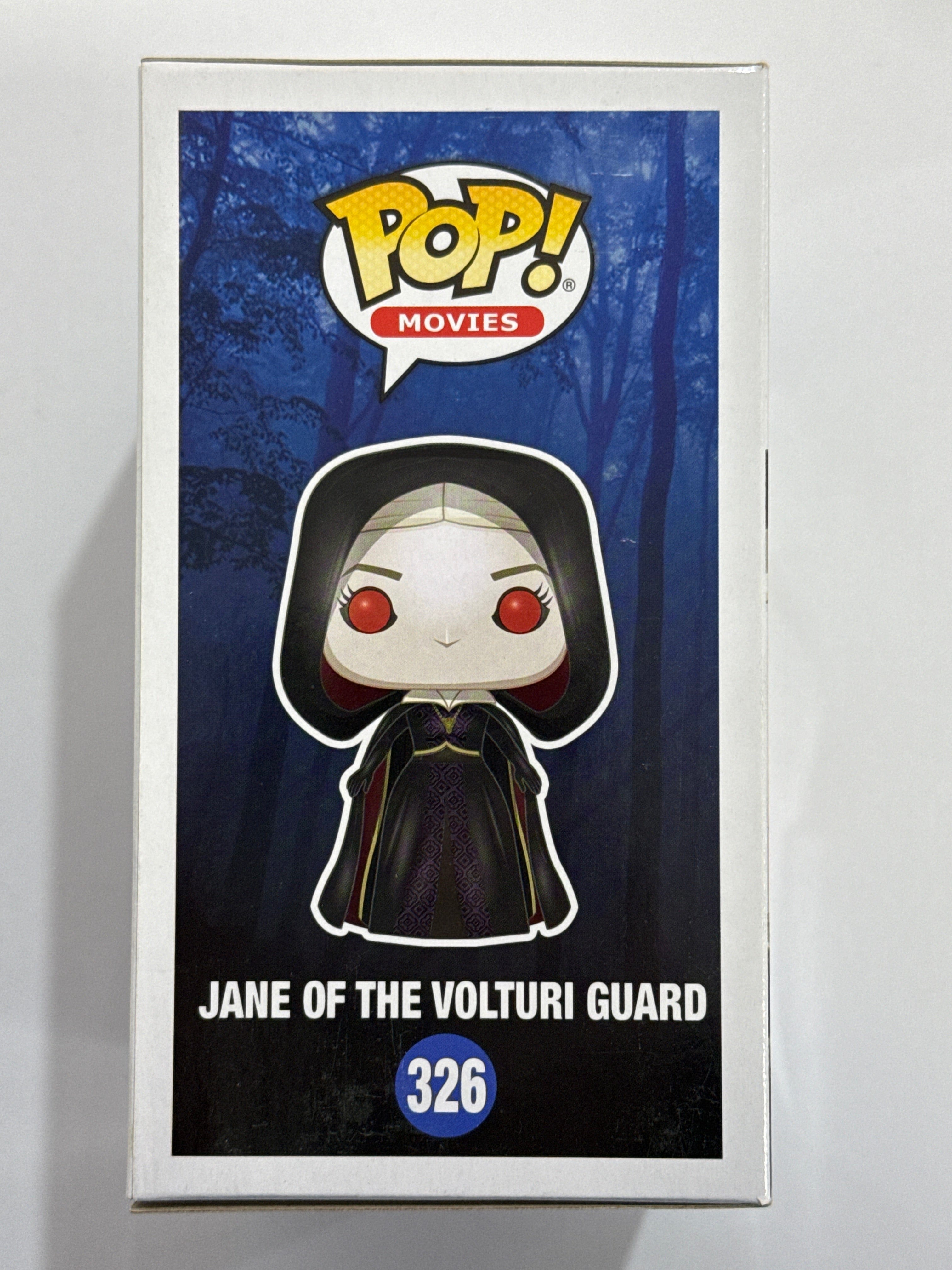 Funko The Twilight Saga - Jane Volturi (Hooded) 2016 NYCC Exclusive POP! Vinyl #326