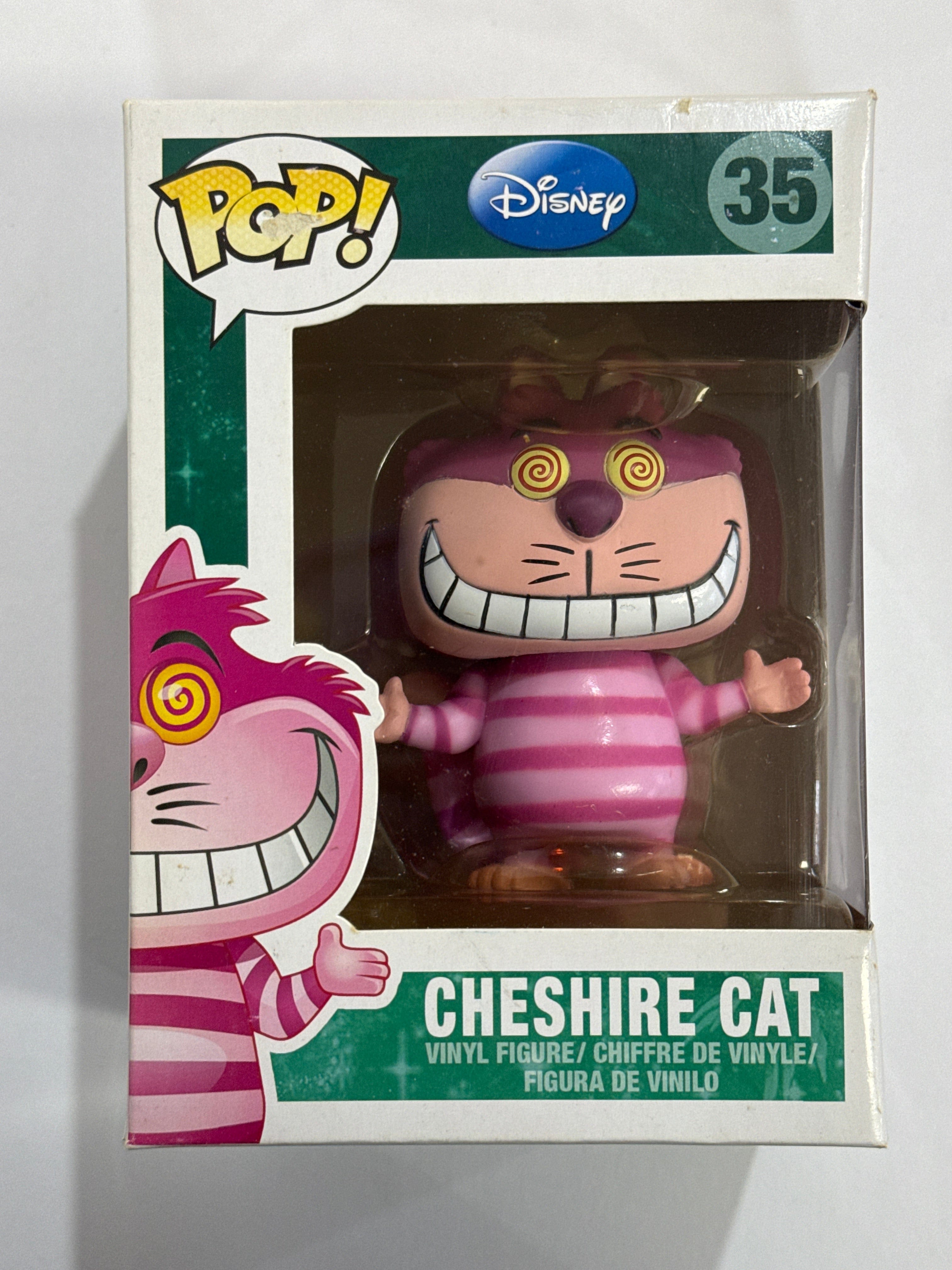 Funko Alice in Wonderland - Cheshire Cat Pop! Vinyl #35