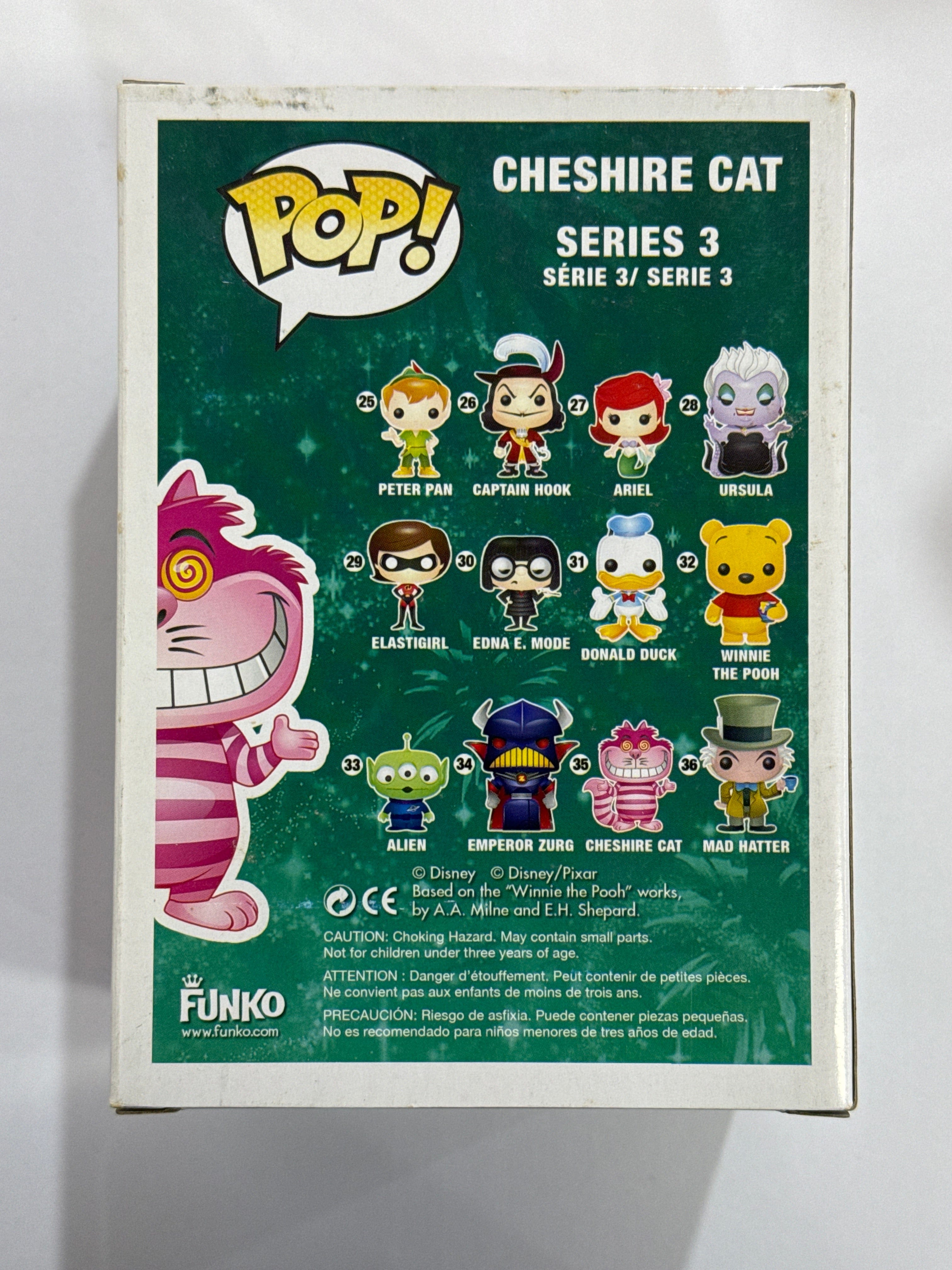 Funko Alice in Wonderland - Cheshire Cat Pop! Vinyl #35