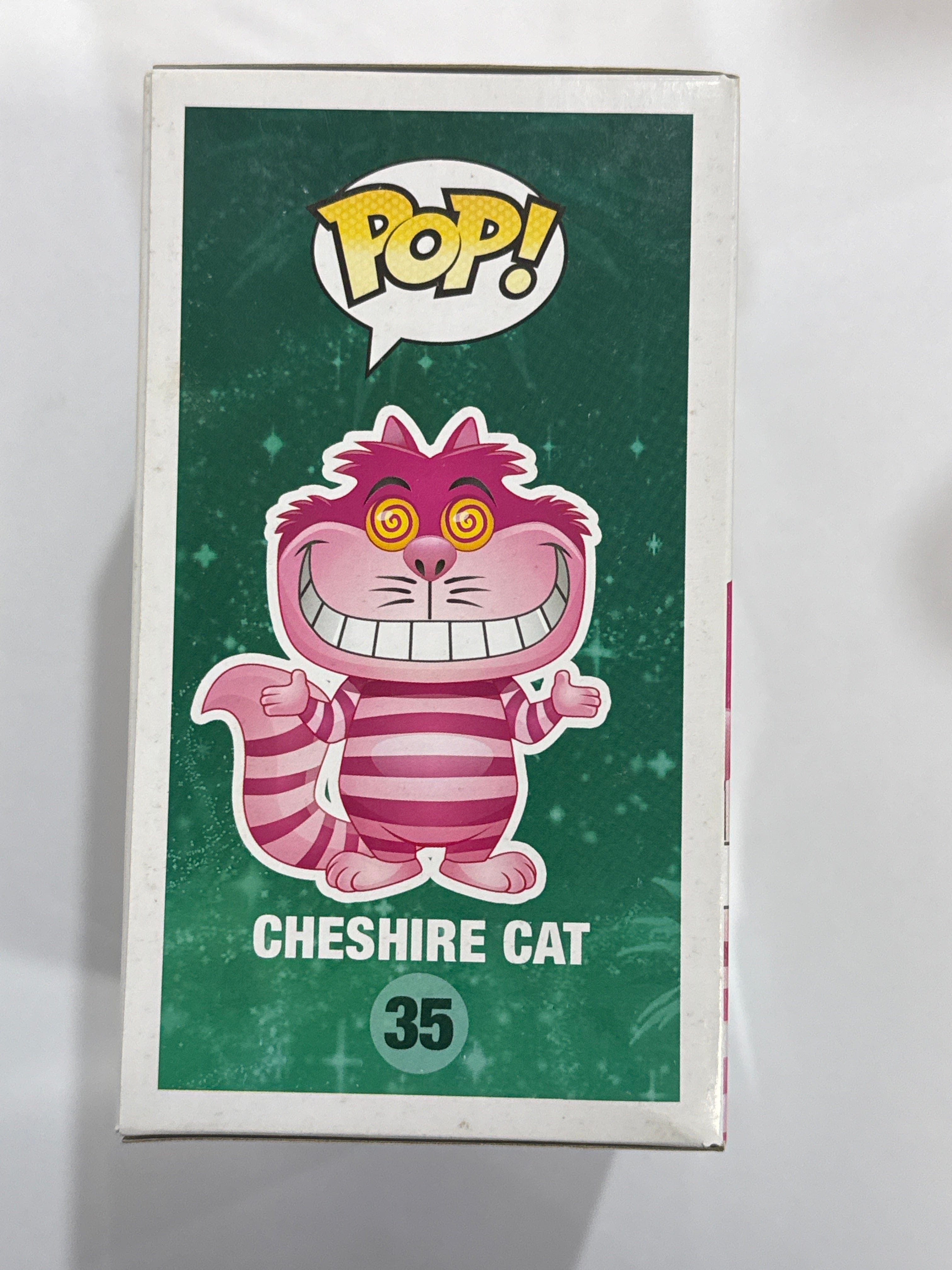 Funko Alice in Wonderland - Cheshire Cat Pop! Vinyl #35