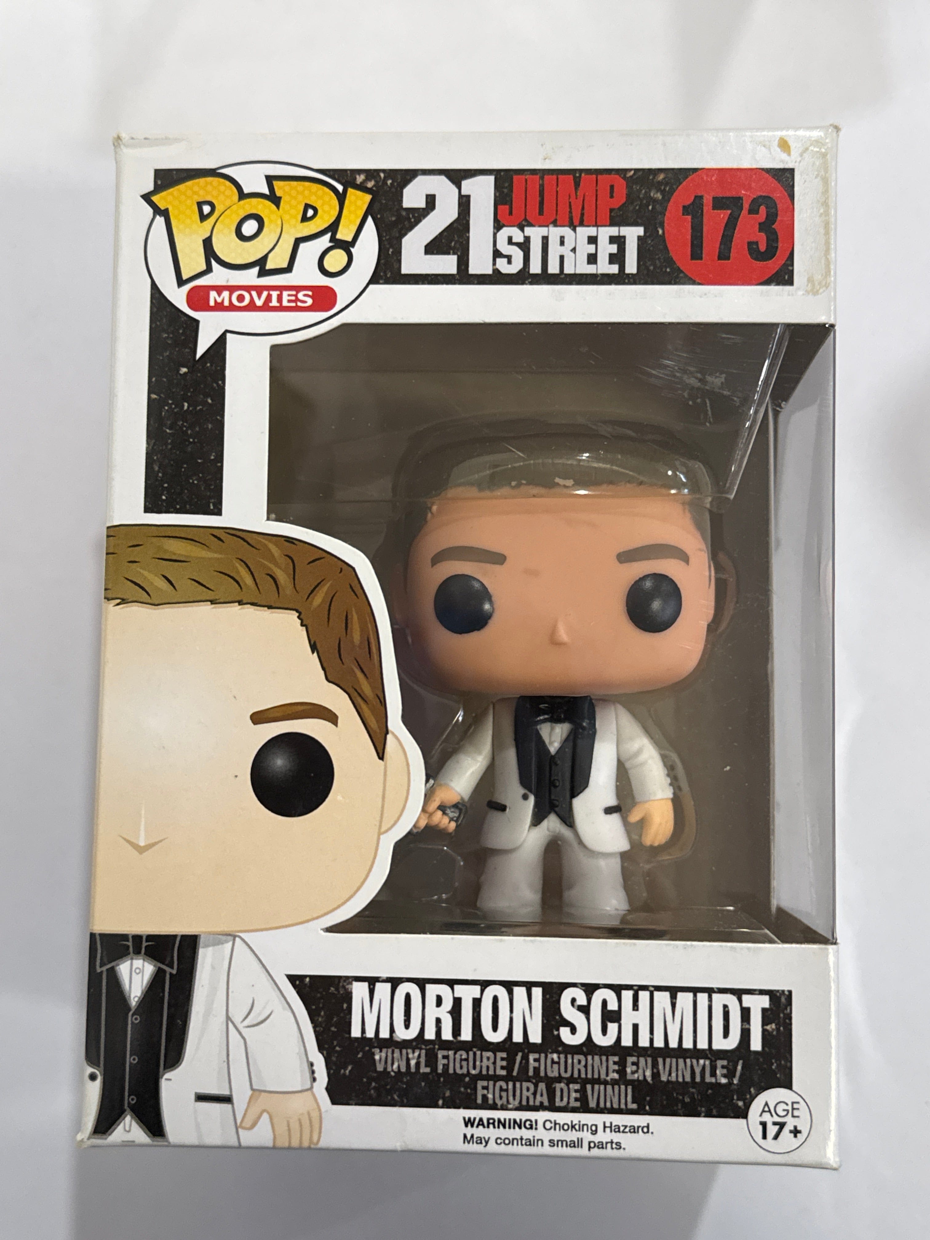 Funko 21 Jump Street - Morton Schmidt POP! Vinyl #173