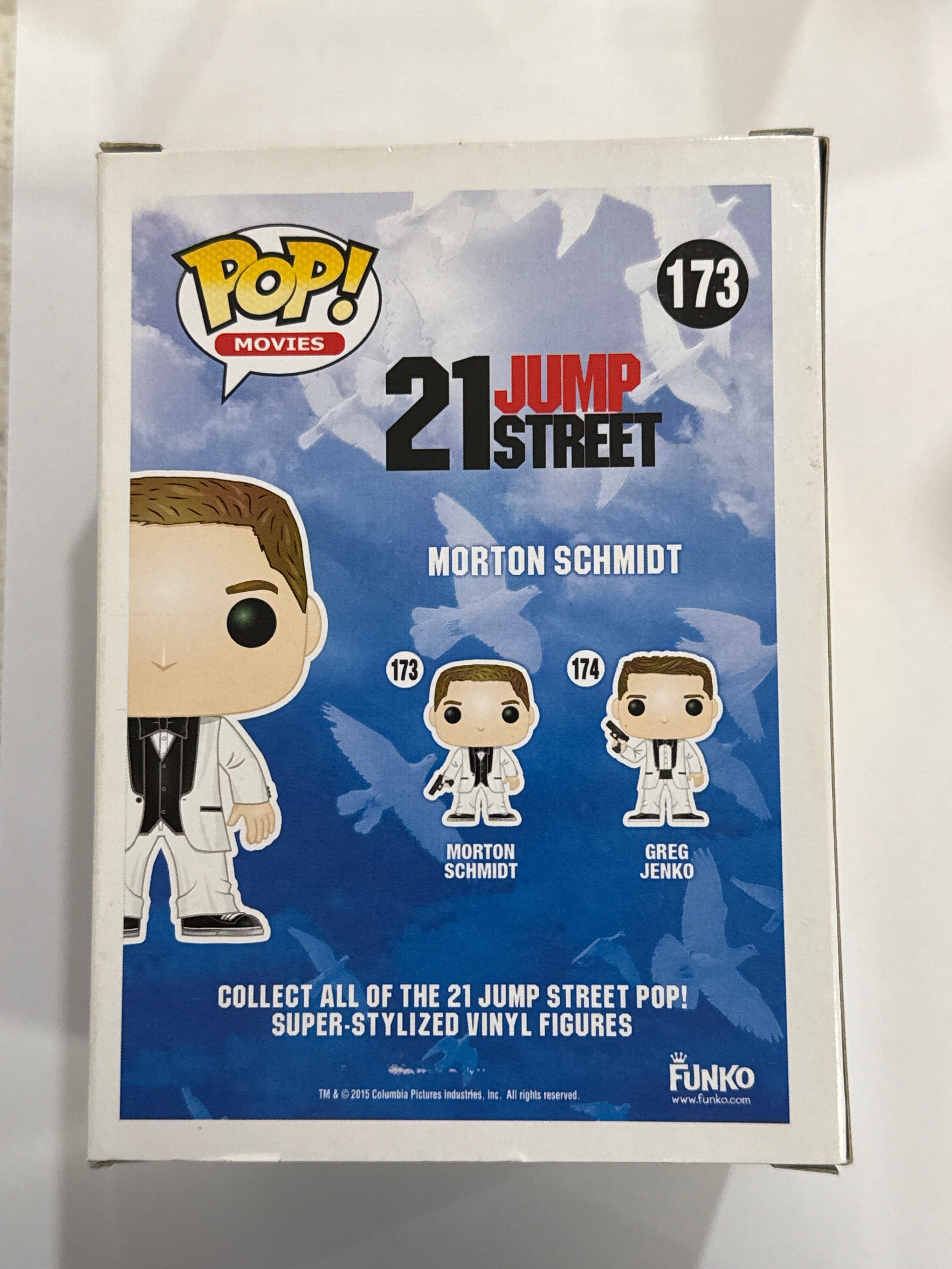 Funko 21 Jump Street - Morton Schmidt POP! Vinyl #173