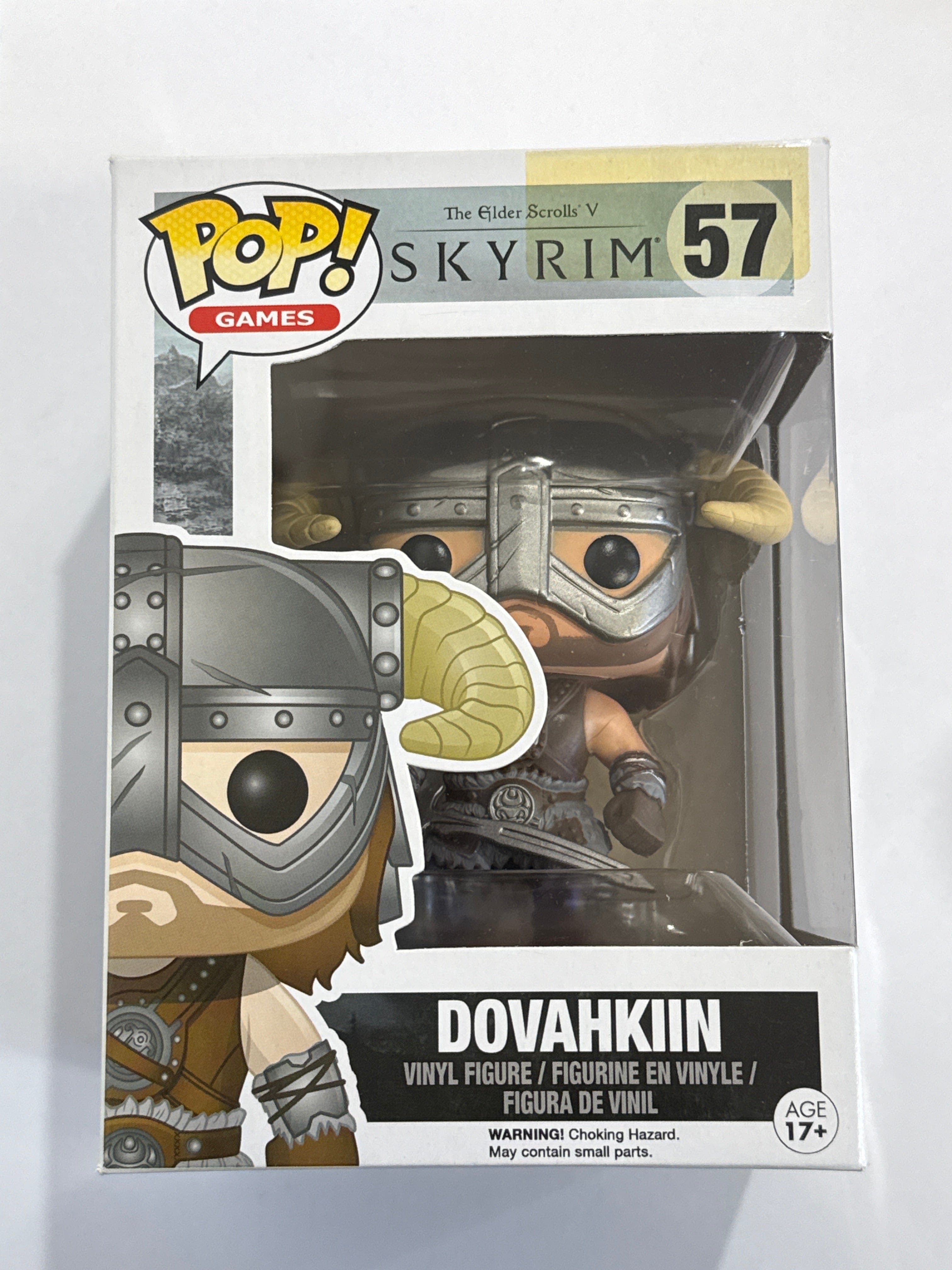 Funko The Elder Scrolls' V Skyrim - Dovahkiin Pop! Vinyl #57