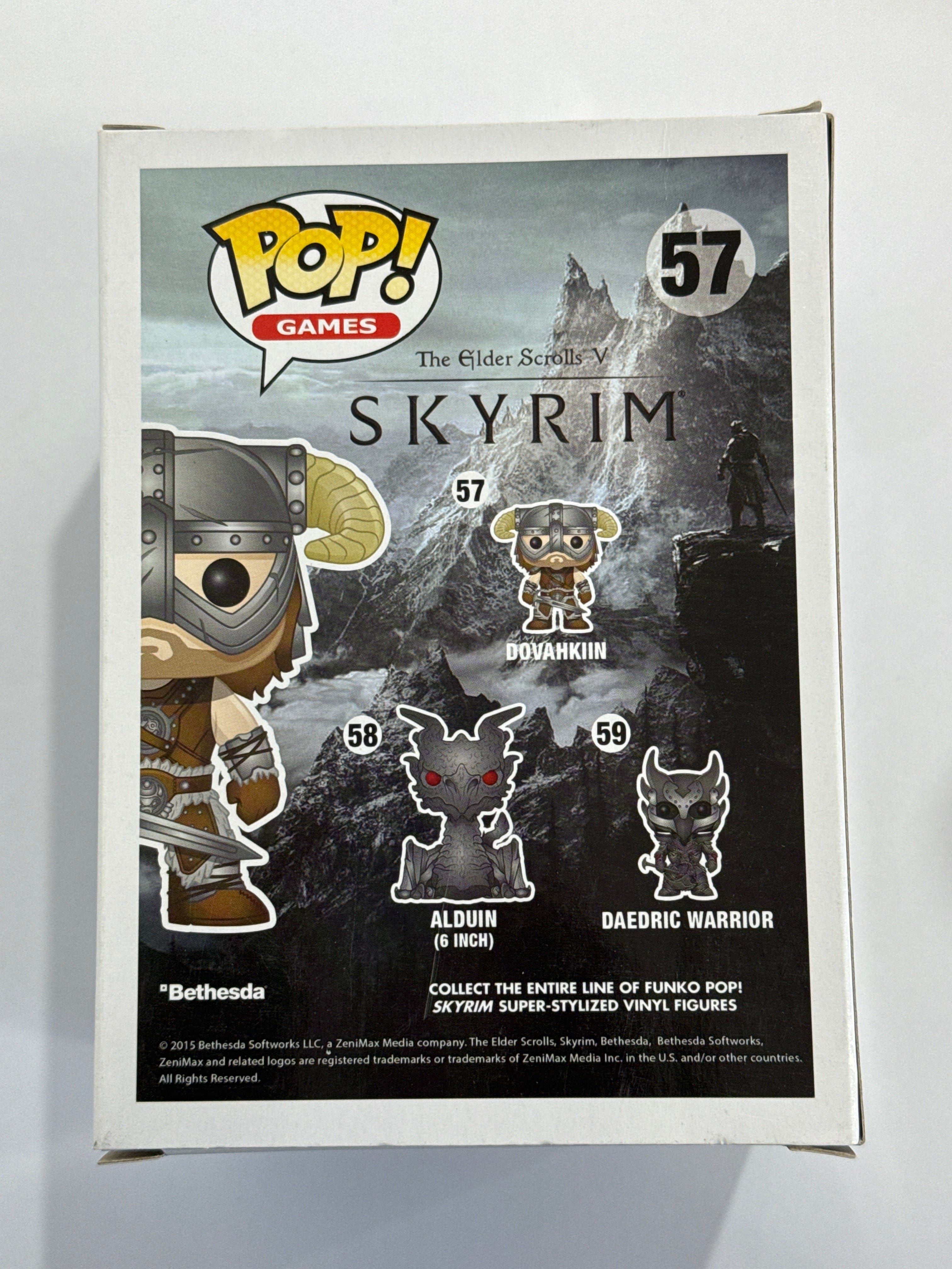 Funko The Elder Scrolls' V Skyrim - Dovahkiin Pop! Vinyl #57