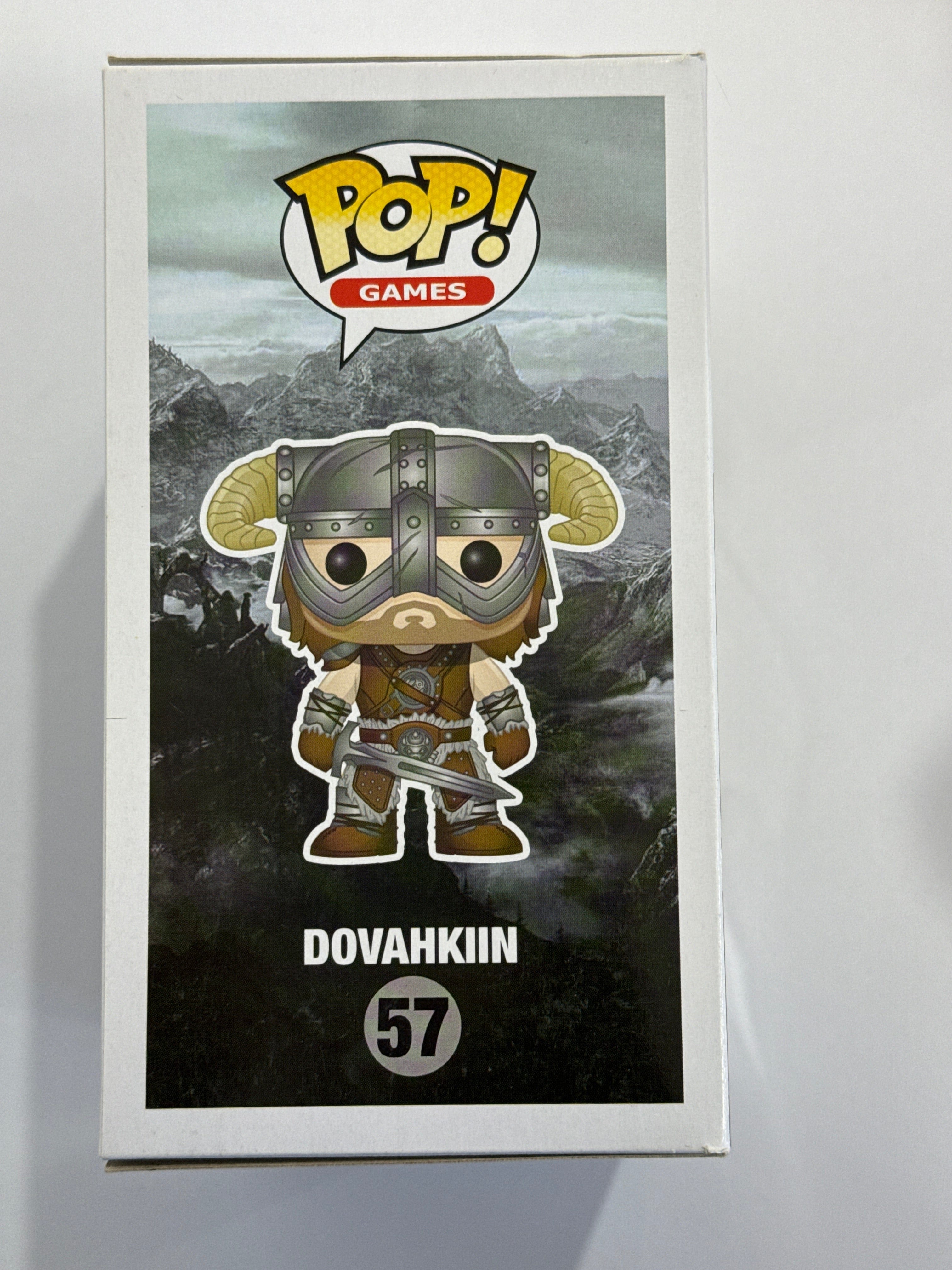 Funko The Elder Scrolls' V Skyrim - Dovahkiin Pop! Vinyl #57