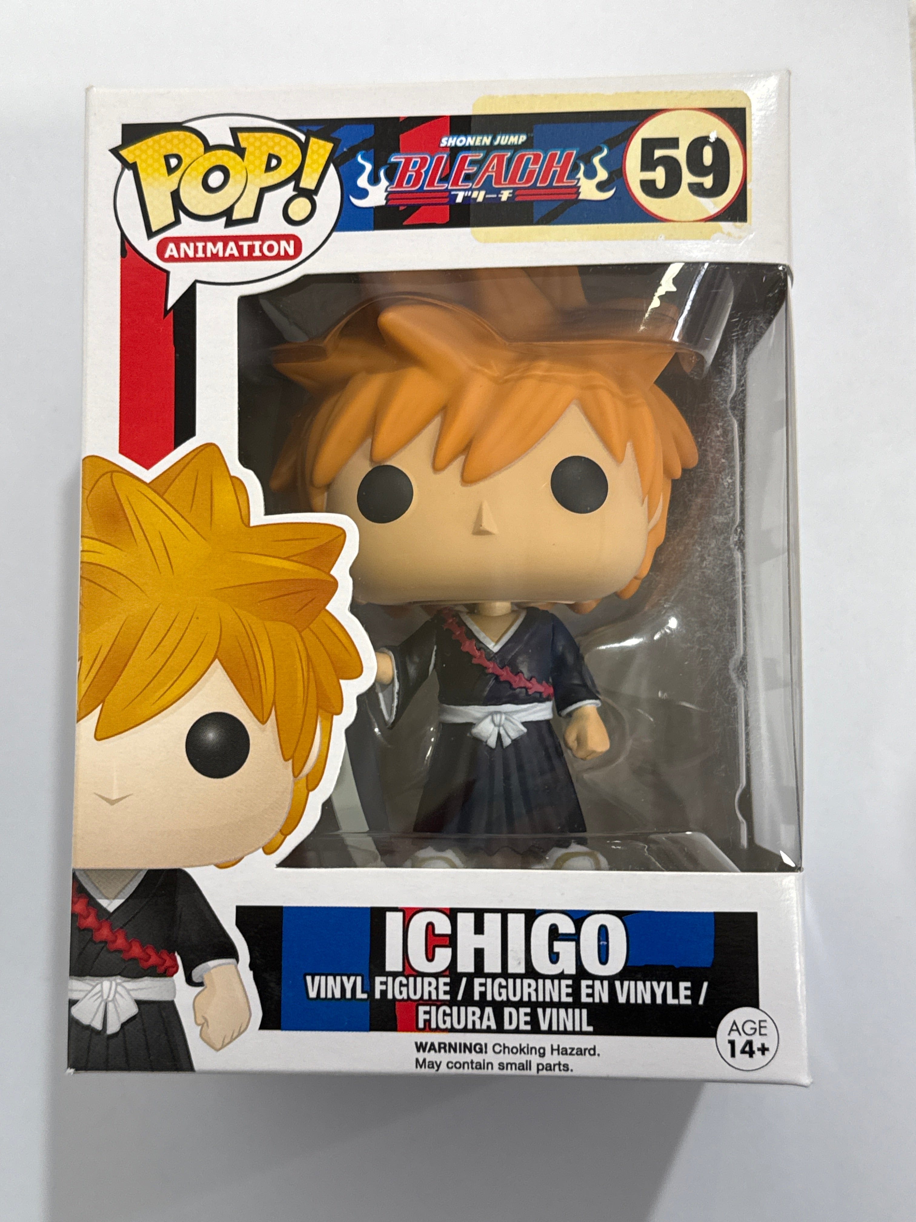 Funko Bleach - Ichigo Pop! Vinyl #59