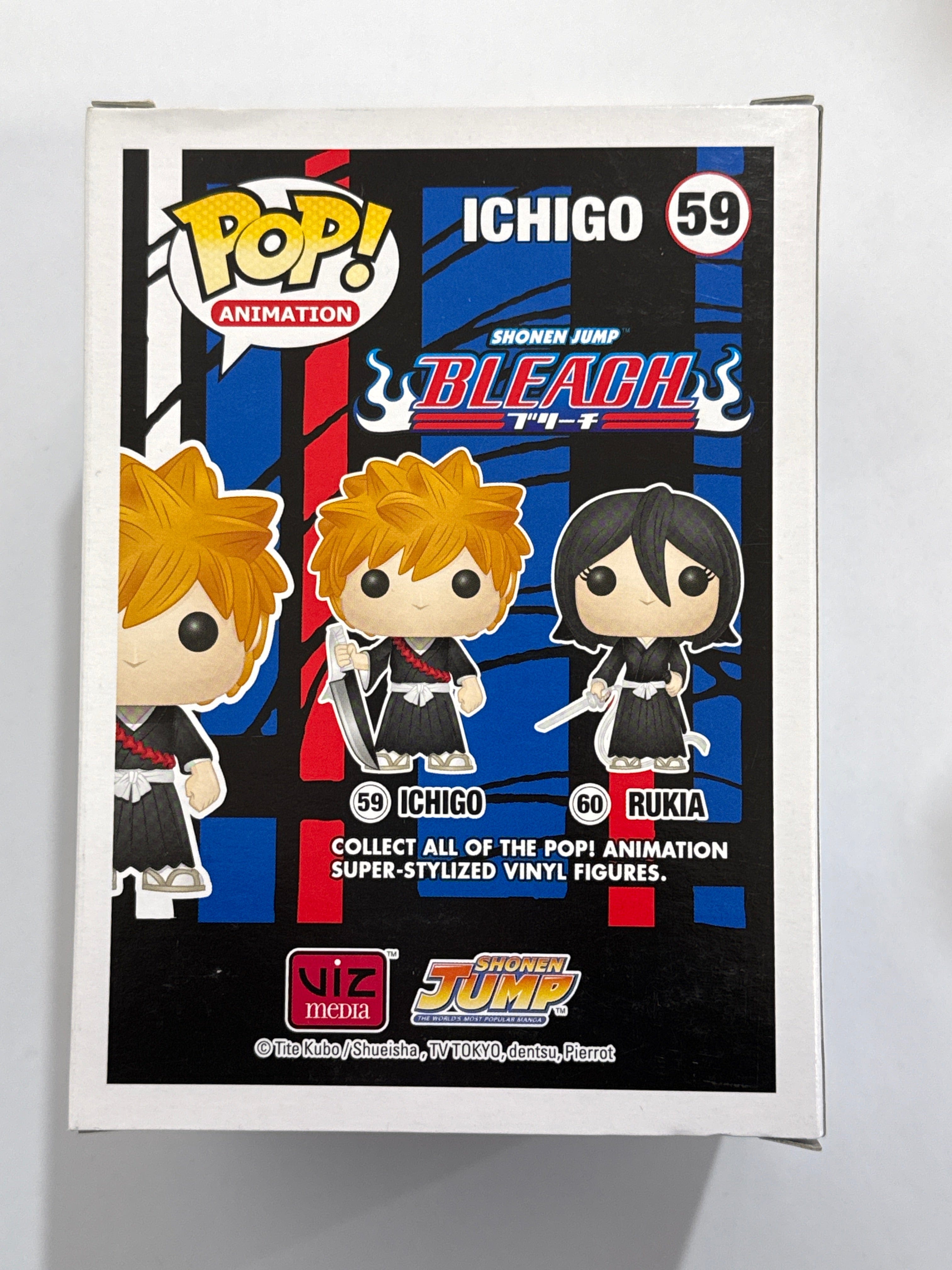 Funko Bleach - Ichigo Pop! Vinyl #59