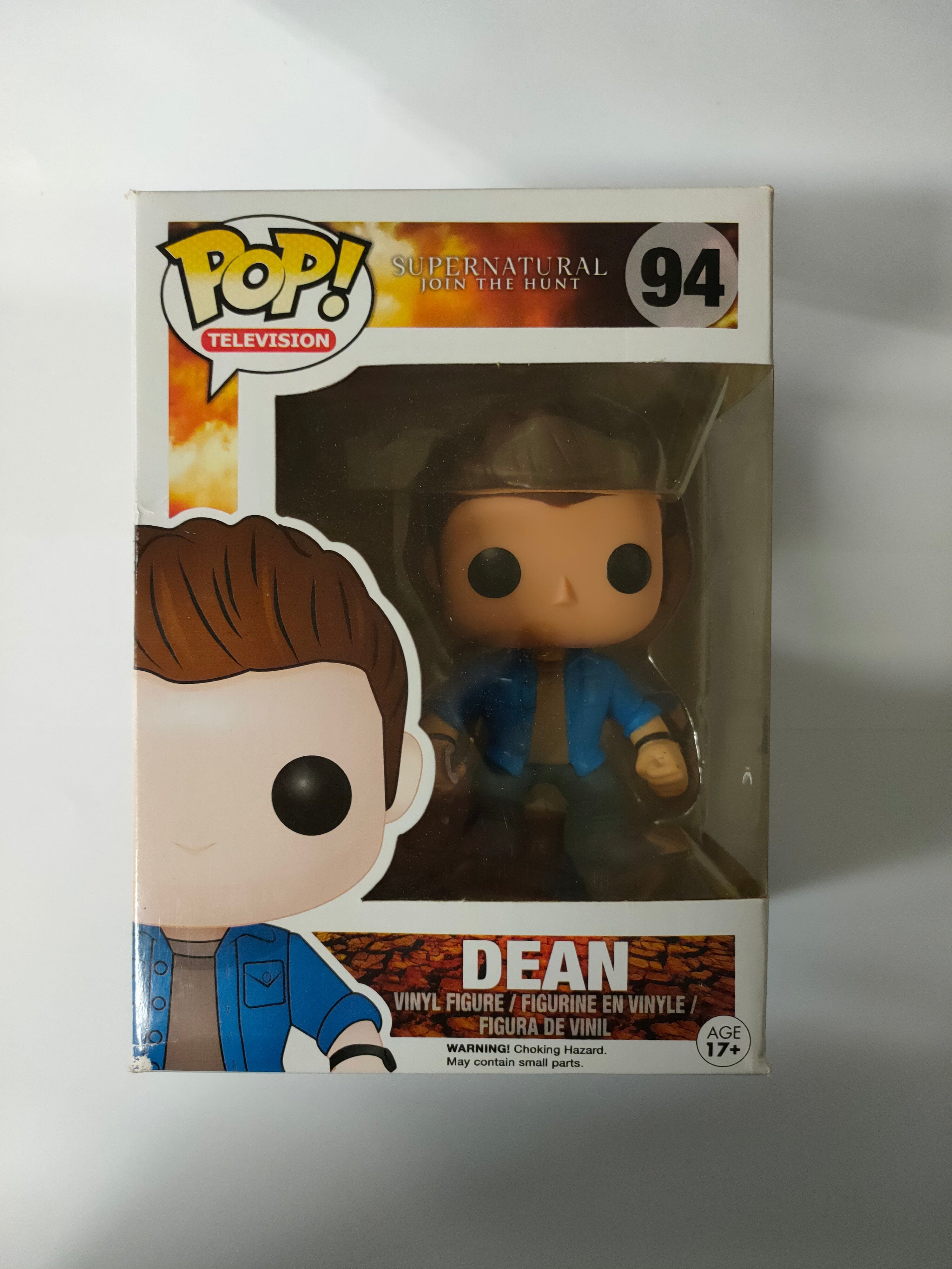 Funko Supernatural - Dean Pop! Vinyl #94