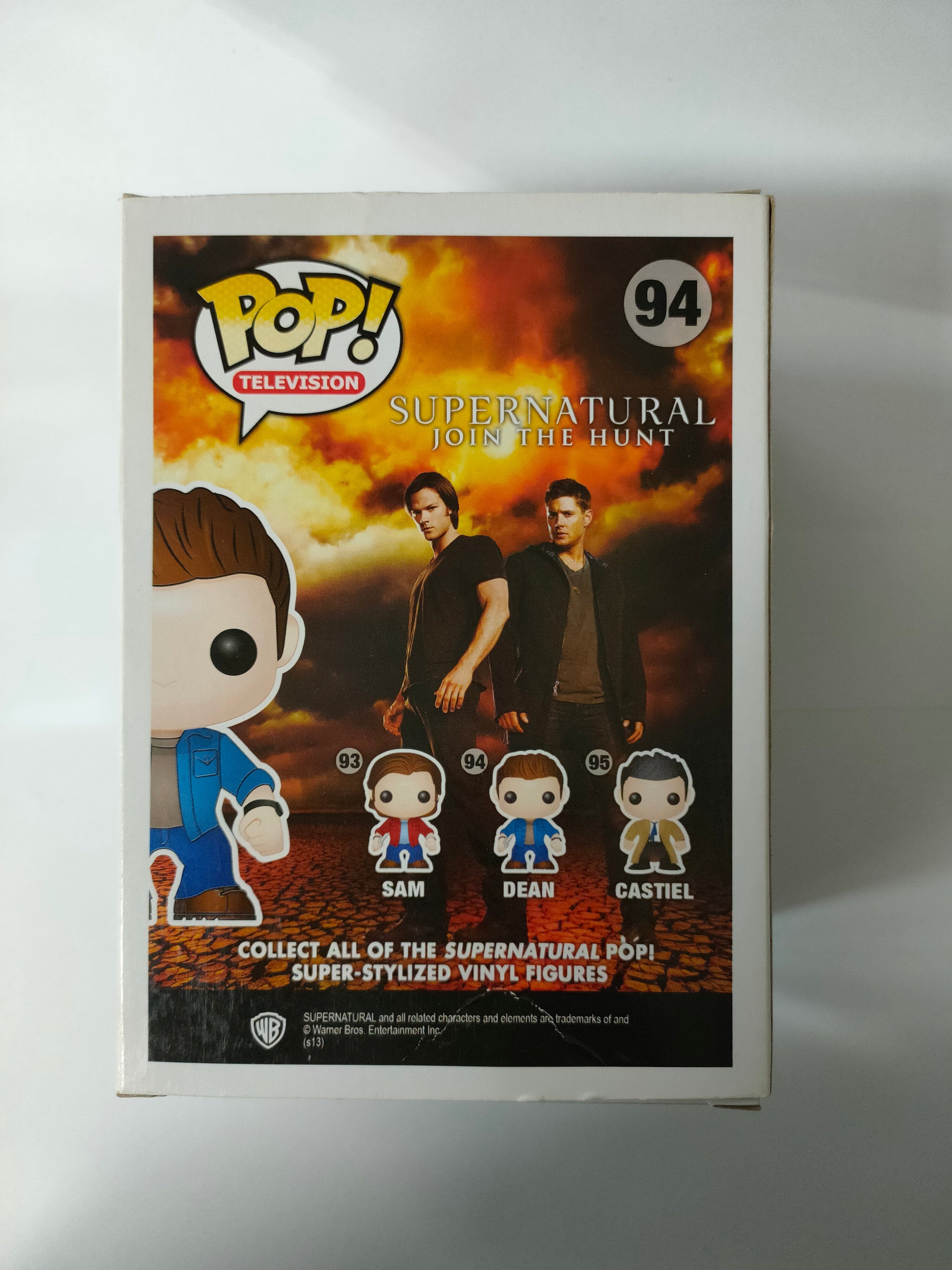 Funko Supernatural - Dean Pop! Vinyl #94