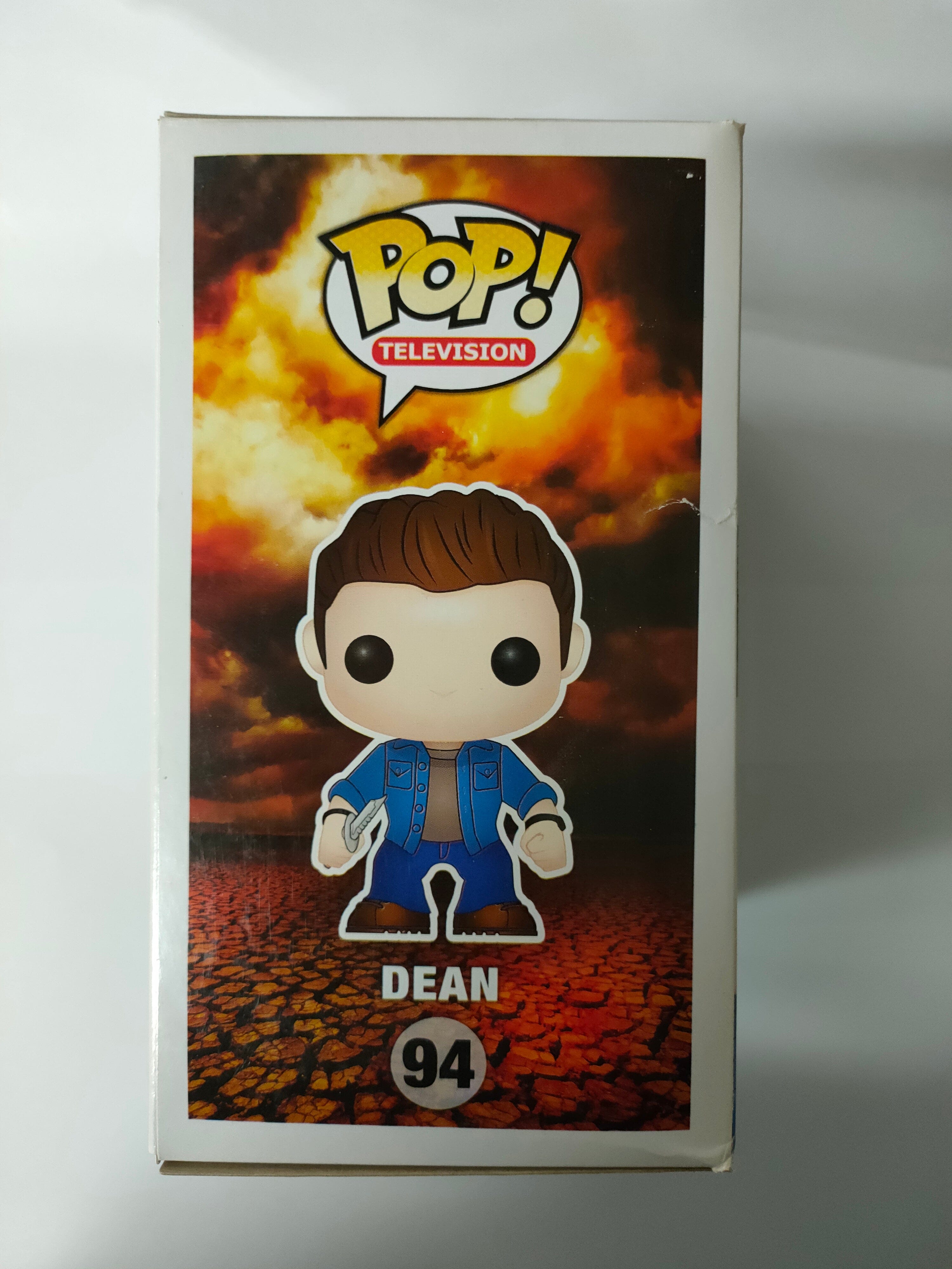 Funko Supernatural - Dean Pop! Vinyl #94