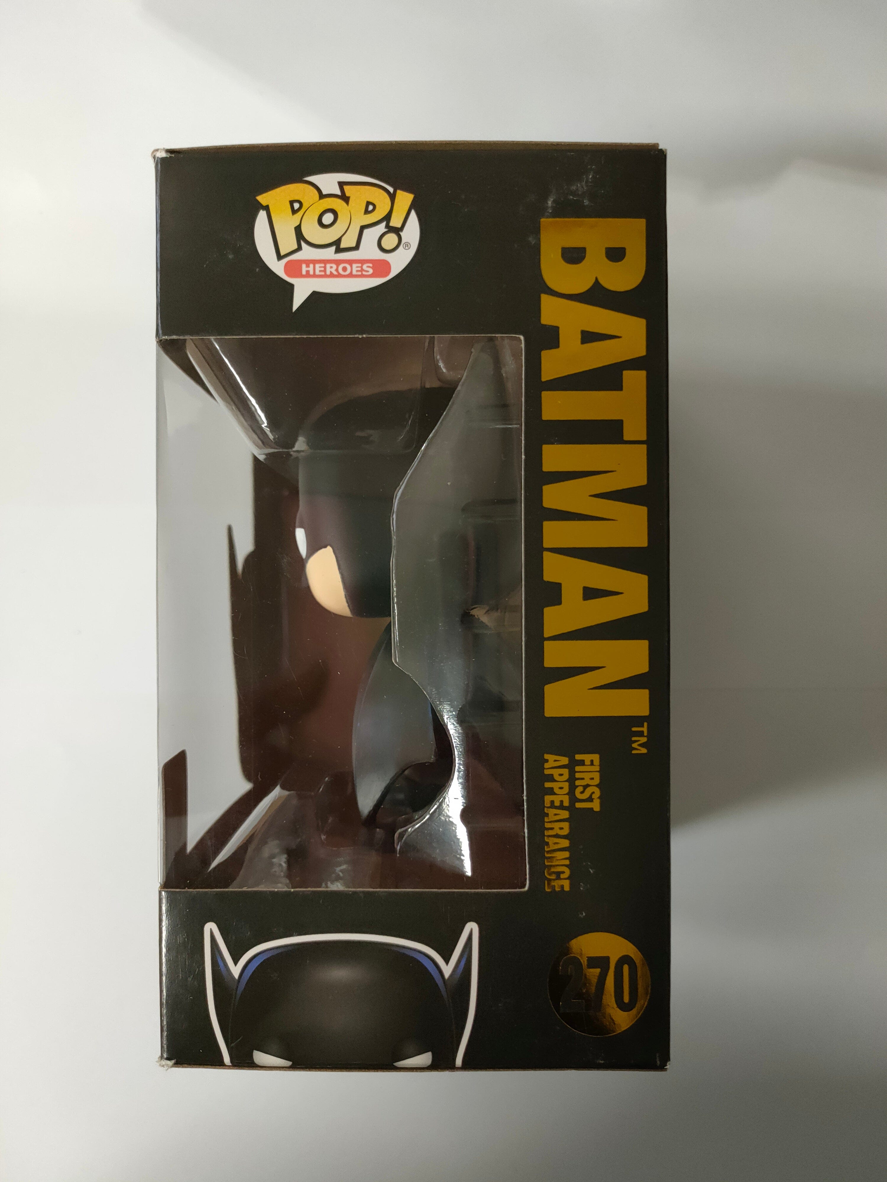 Funko Batman 80th Anniversary - Batman 1st Appearance Pop! Vinyl #270