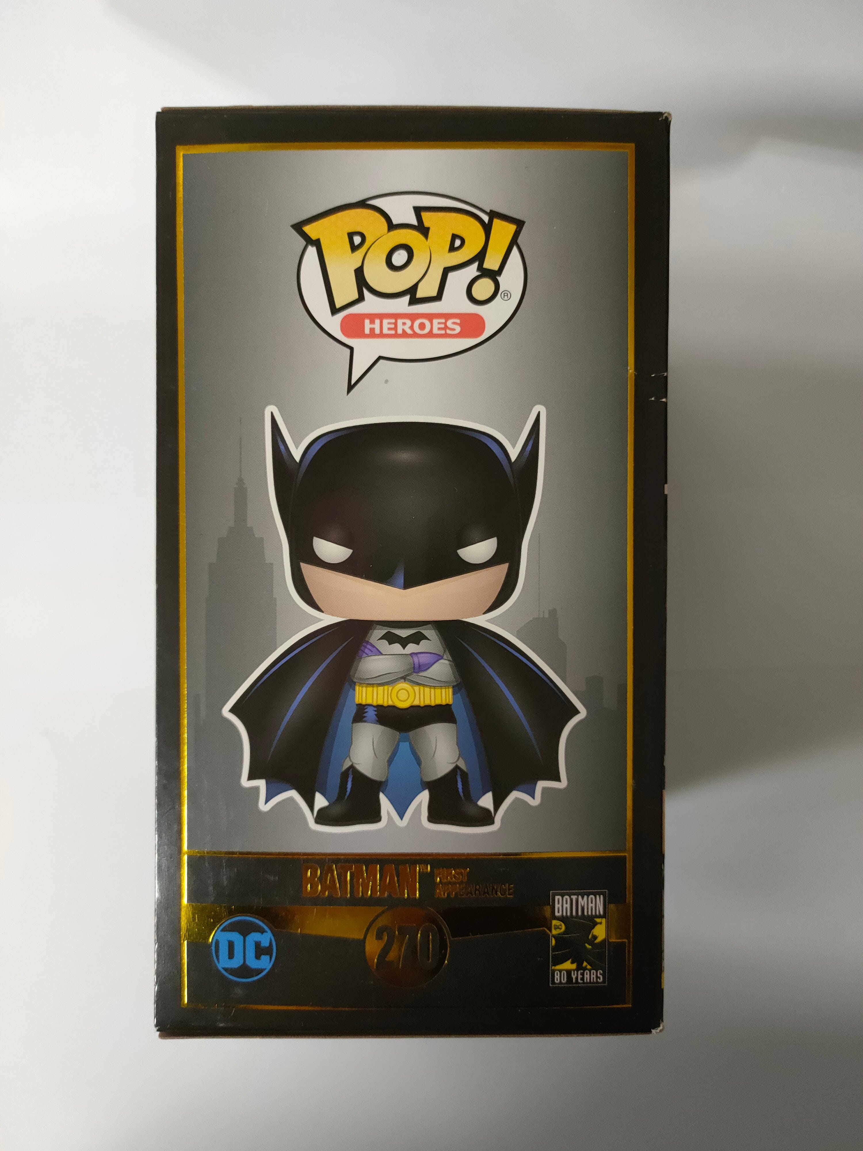 Funko Batman 80th Anniversary - Batman 1st Appearance Pop! Vinyl #270