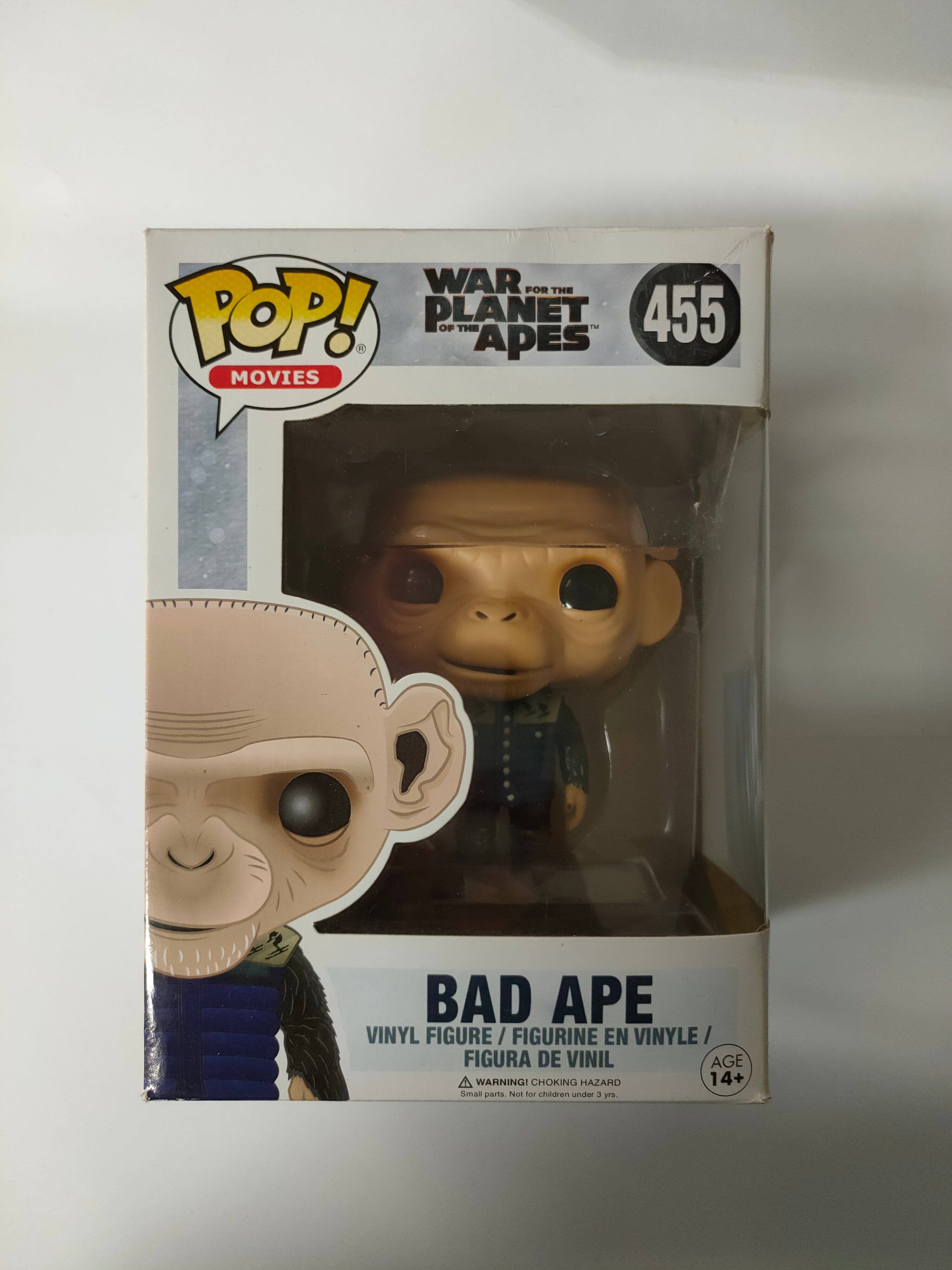 Funko War for the Planet of the Apes - Bad Ape Pop! Vinyl #455
