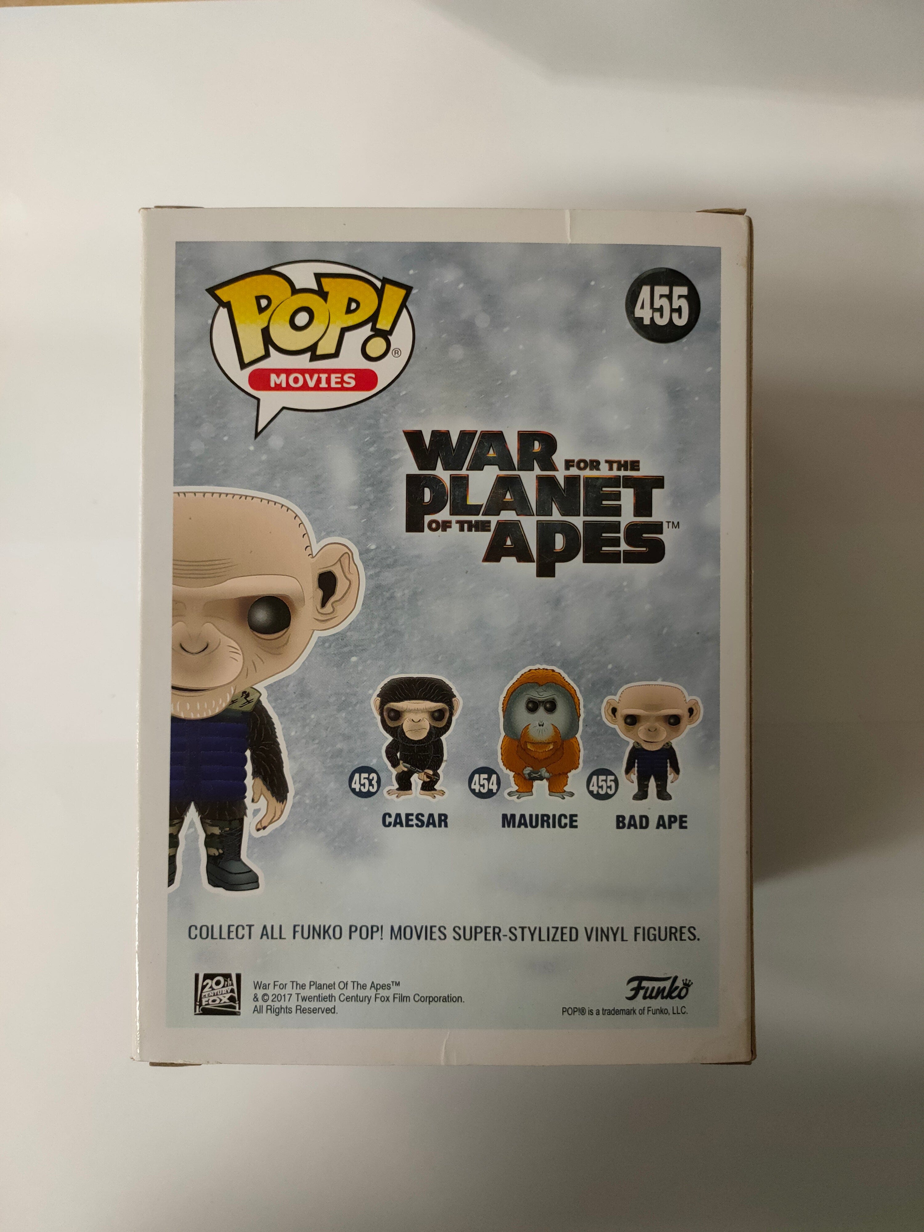 Funko War for the Planet of the Apes - Bad Ape Pop! Vinyl #455