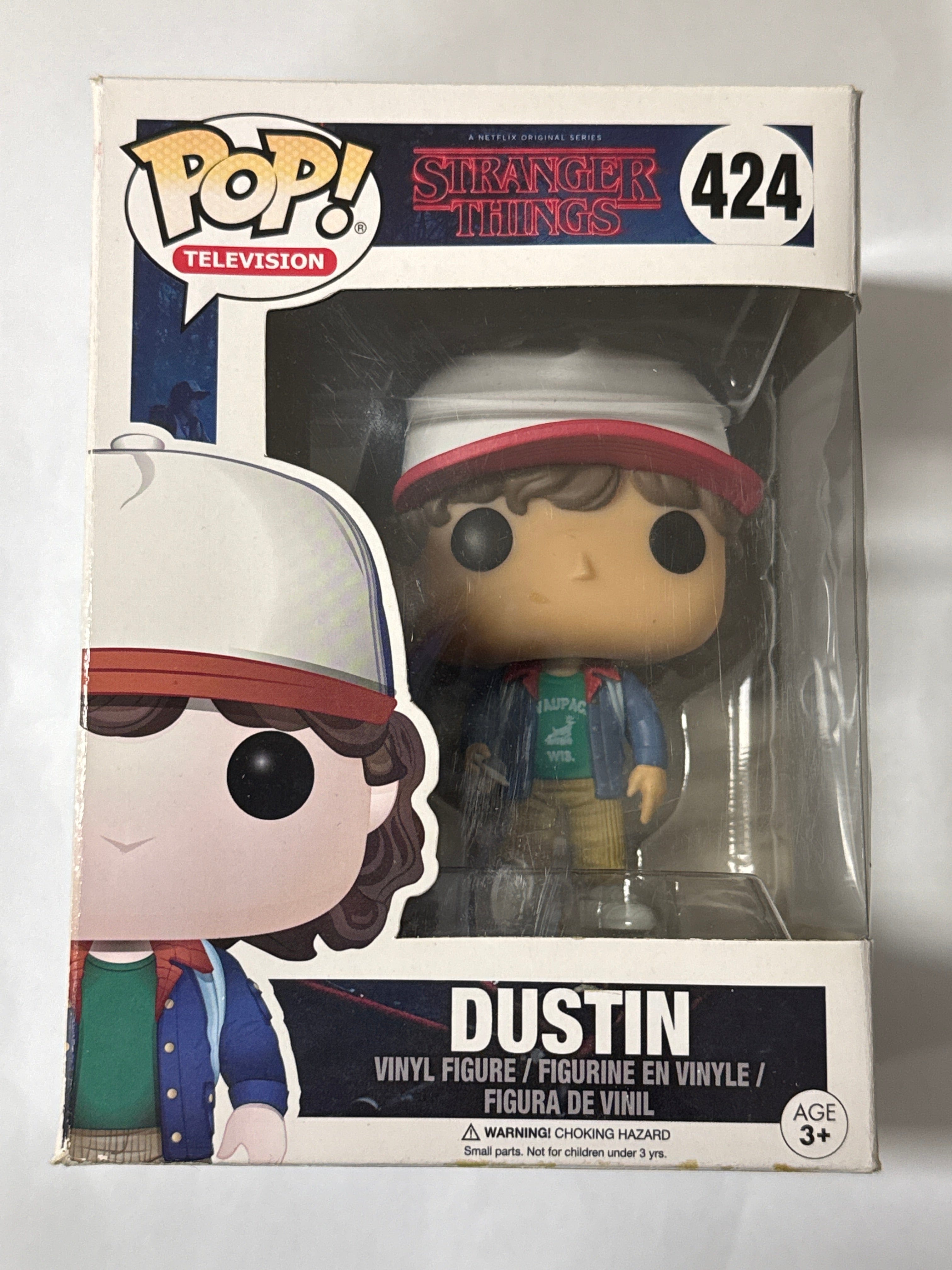 Funko Stranger Things - Dustin Pop! Vinyl #424