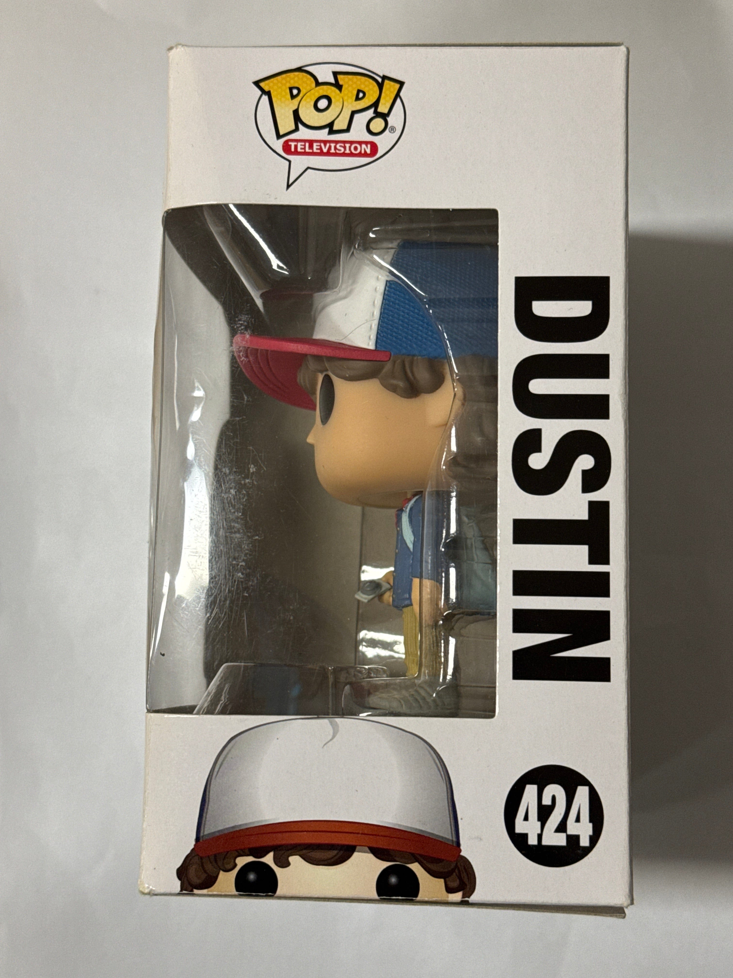 Funko Stranger Things - Dustin Pop! Vinyl #424
