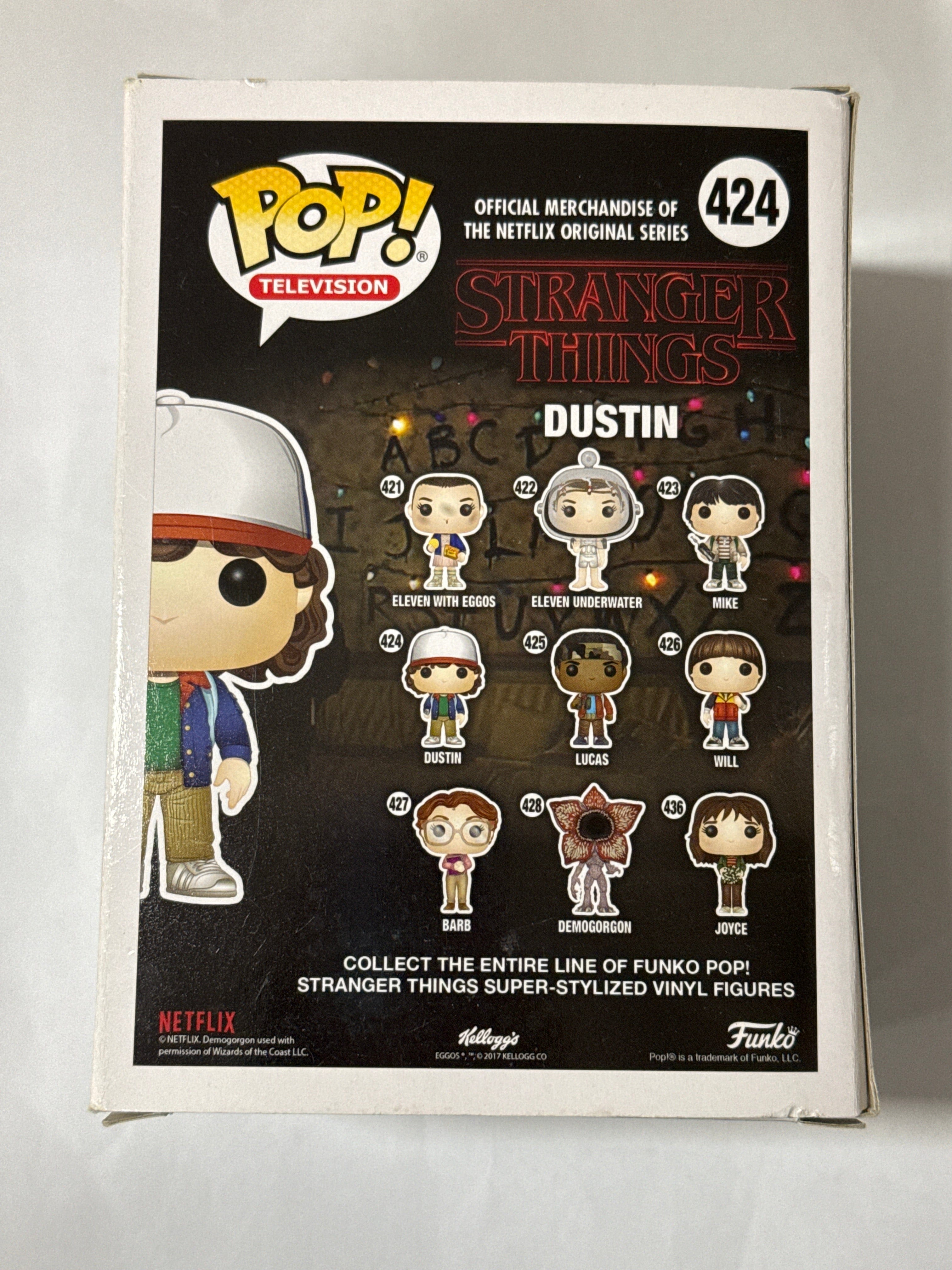 Funko Stranger Things - Dustin Pop! Vinyl #424