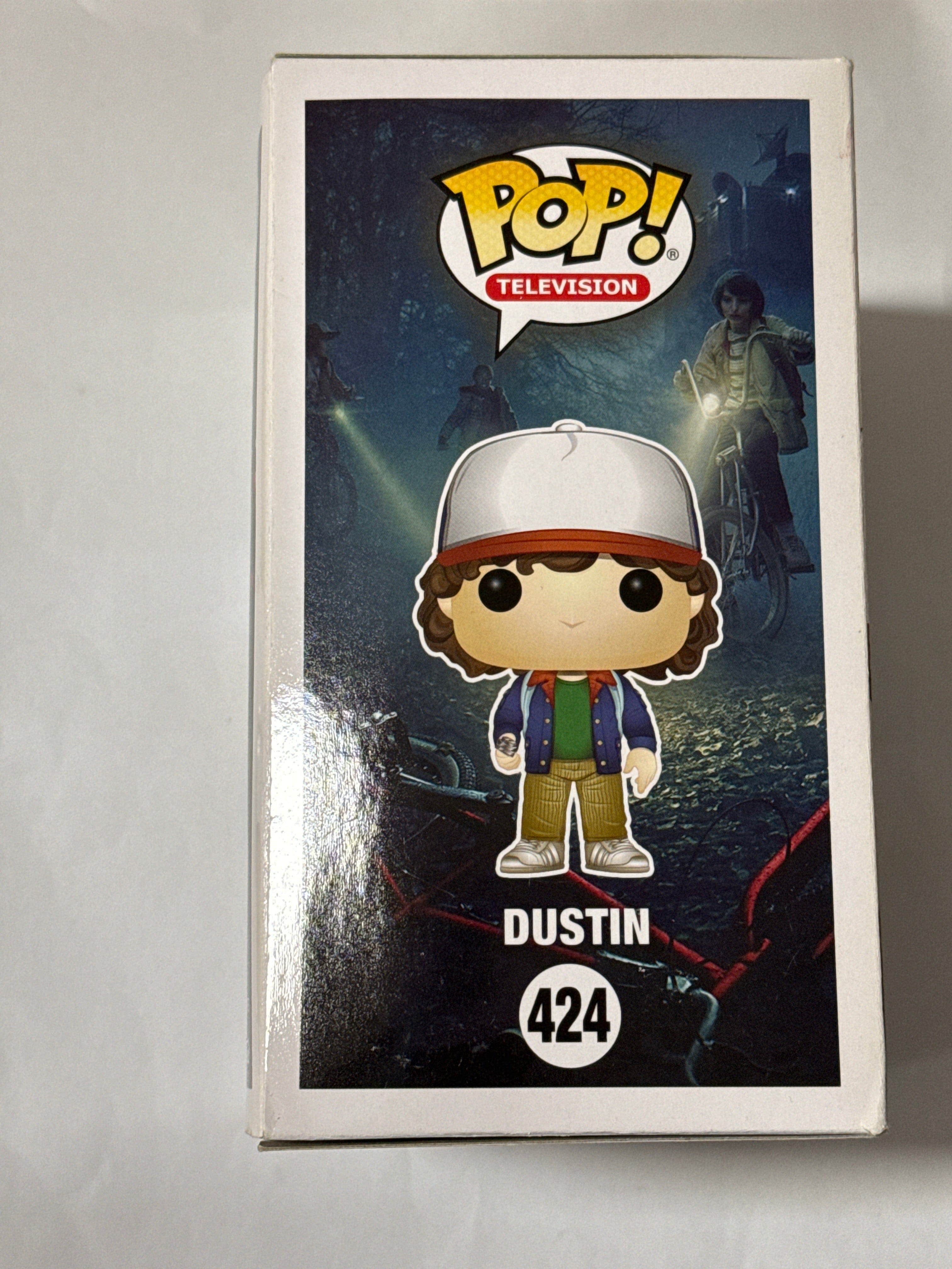 Funko Stranger Things - Dustin Pop! Vinyl #424