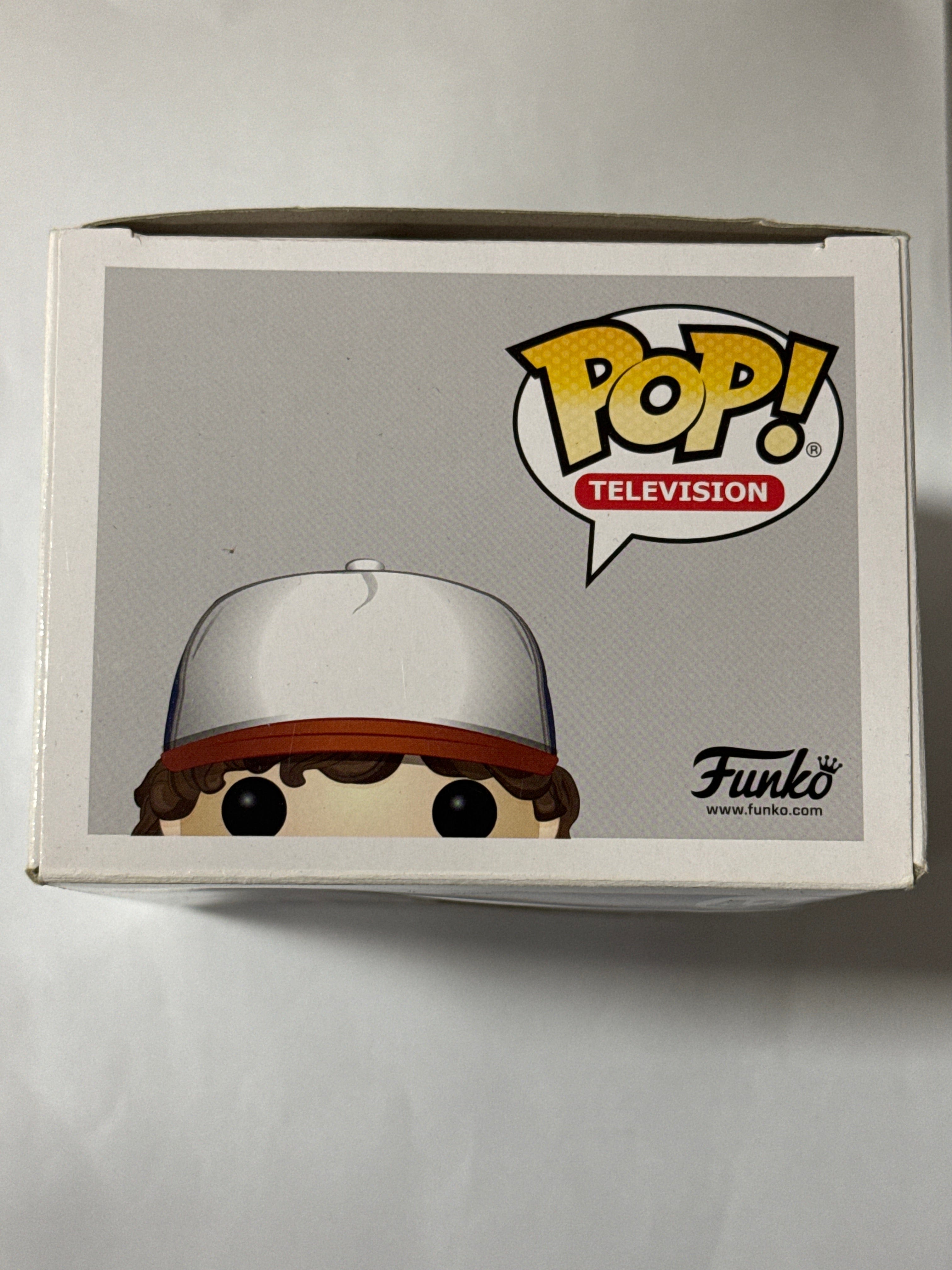 Funko Stranger Things - Dustin Pop! Vinyl #424