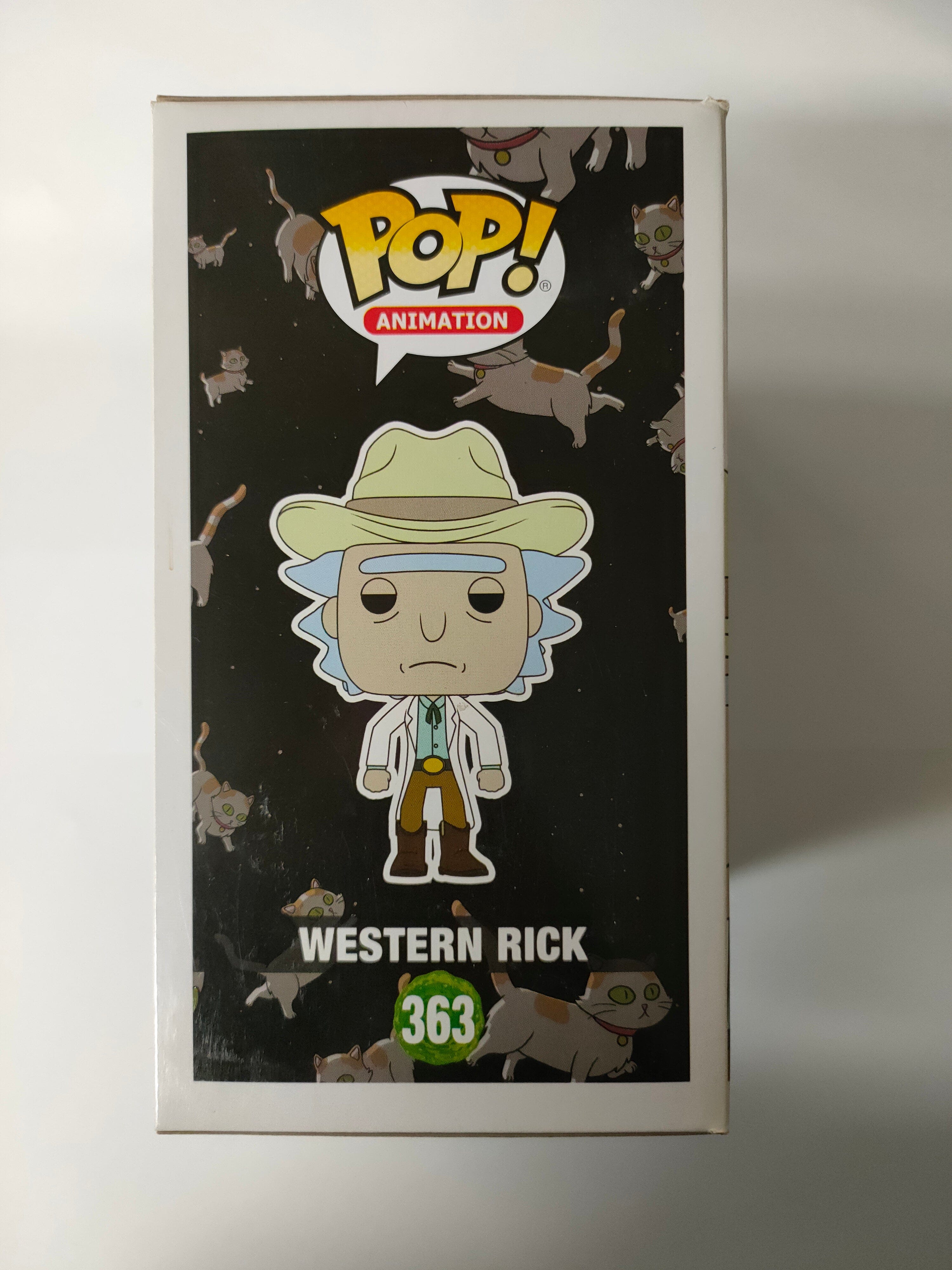 Funko Rick and Morty - Western Rick 2018 Summer Convention Exclusive Pop! Vinyl #363